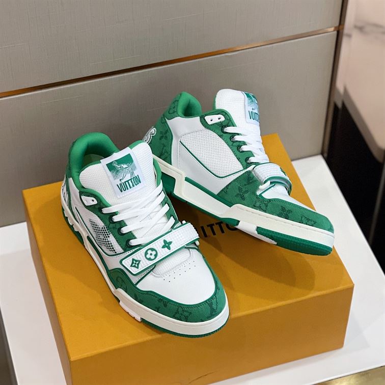 LV Shoes Replica TRAINER SNEAKER   LVS019 - Sneaker Replica Workshop