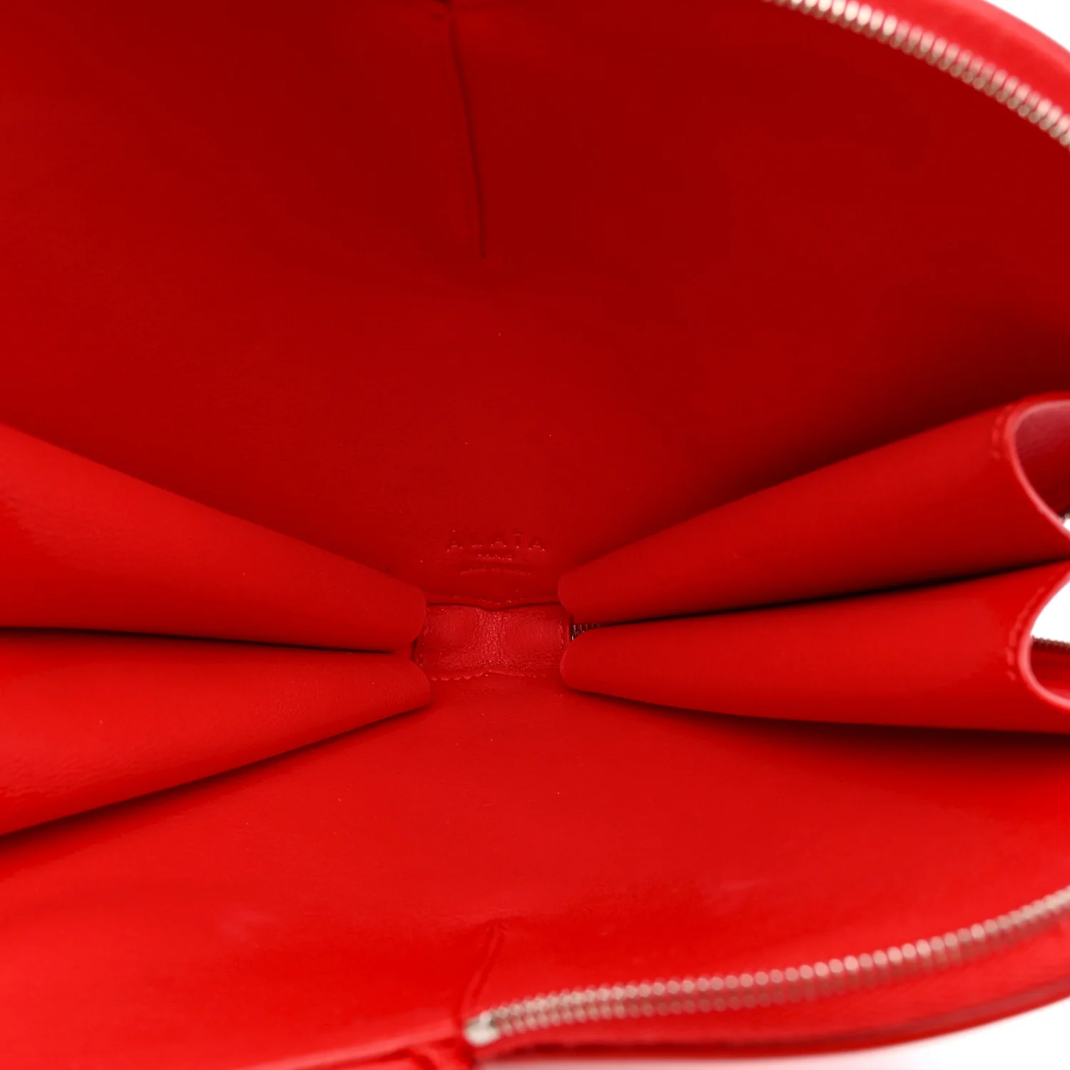 Patent Calfskin Le Coeur Bag Rouge Vermillon - Top Club