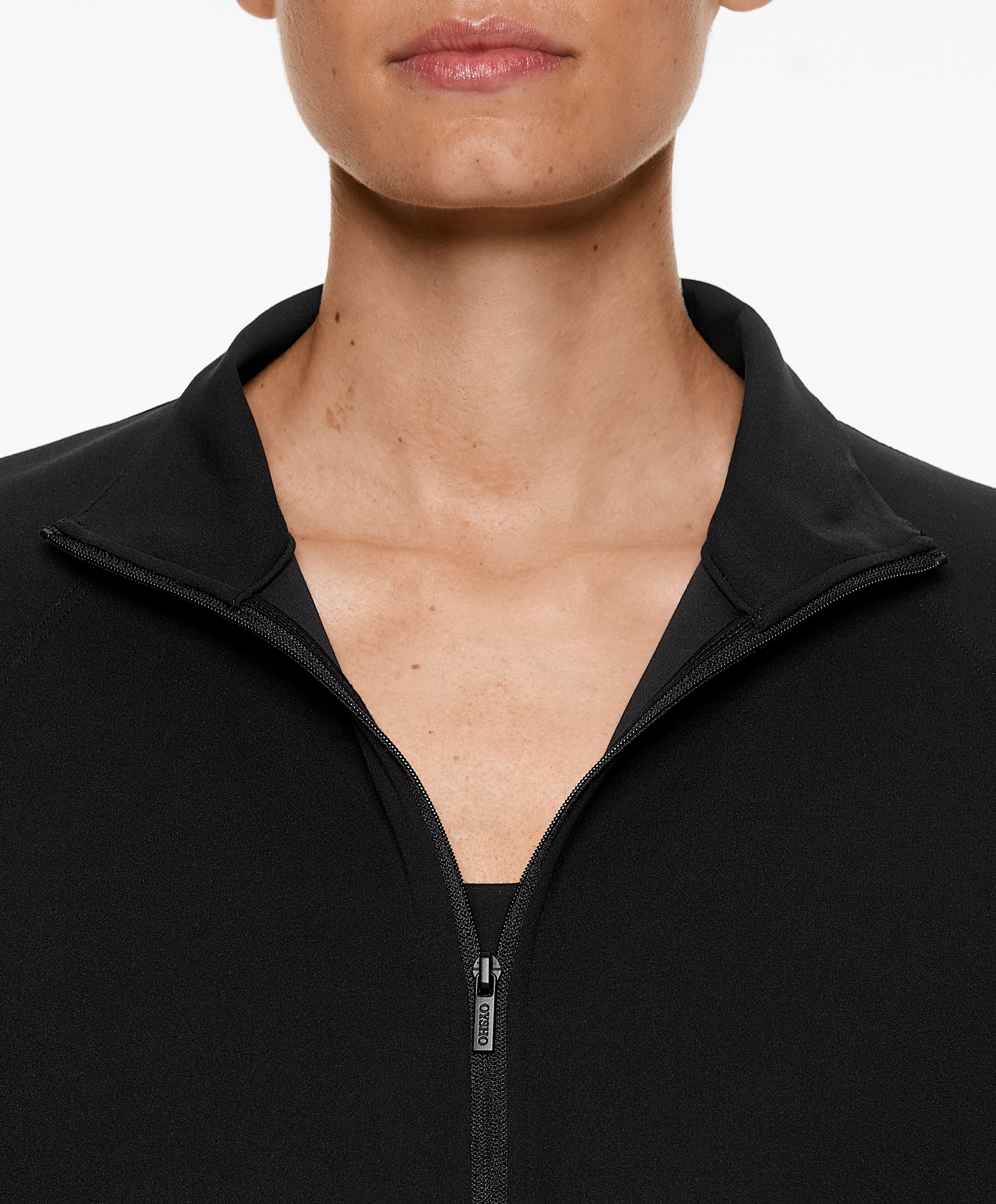 OYSHO Zip-up cardigan