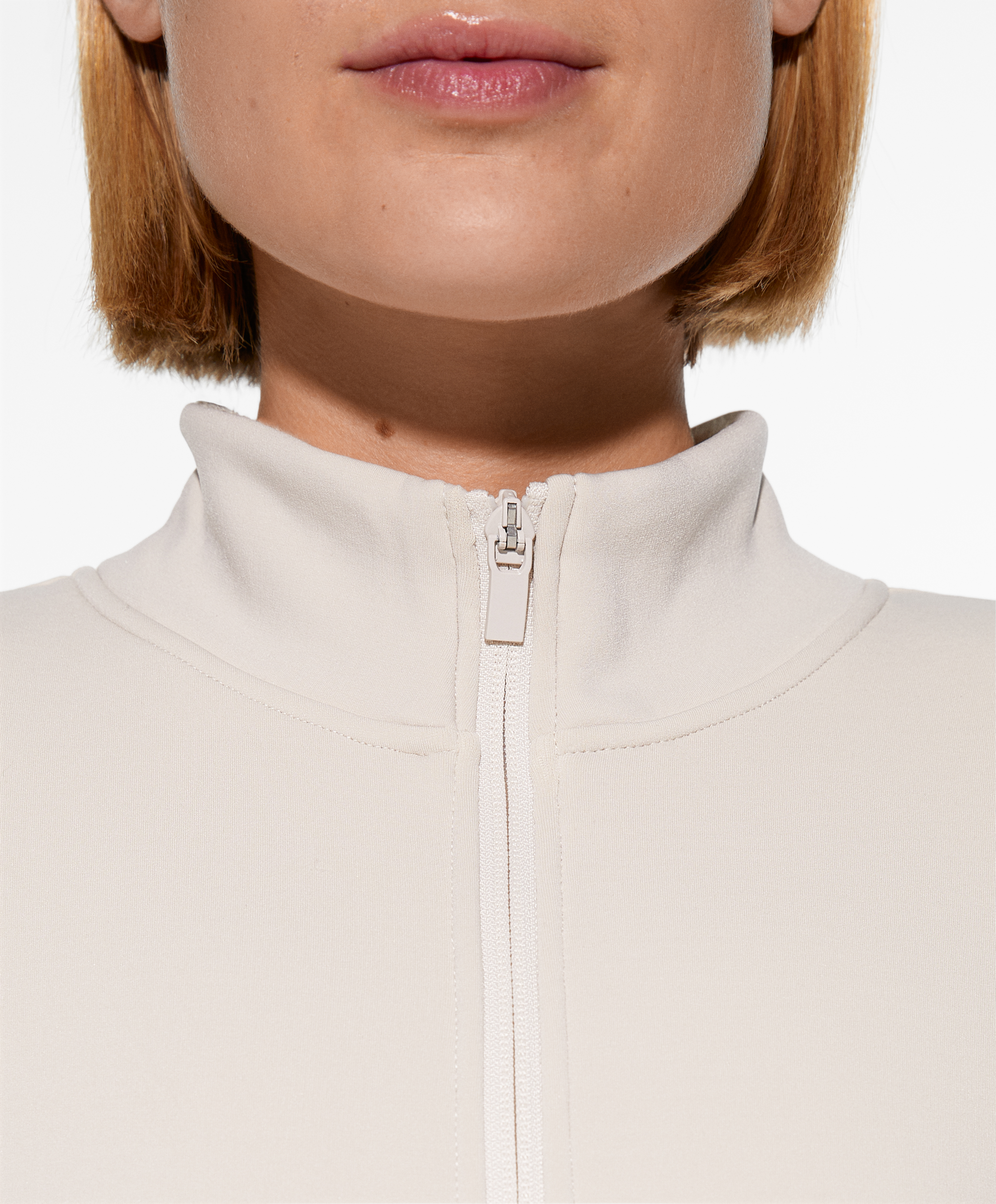 OYSHO Super-extra-warm seamless technical jacket