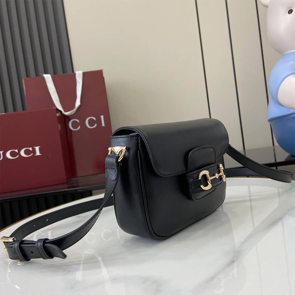 Gucci Horsebit 1955 Soft small shoulder bag - Top Club