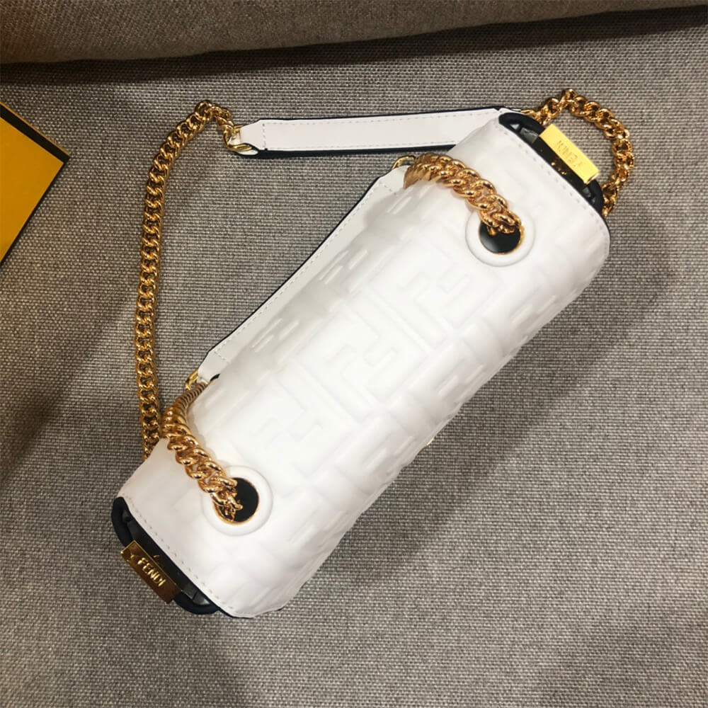 Fendi Baguette Chain Midi - Top Club