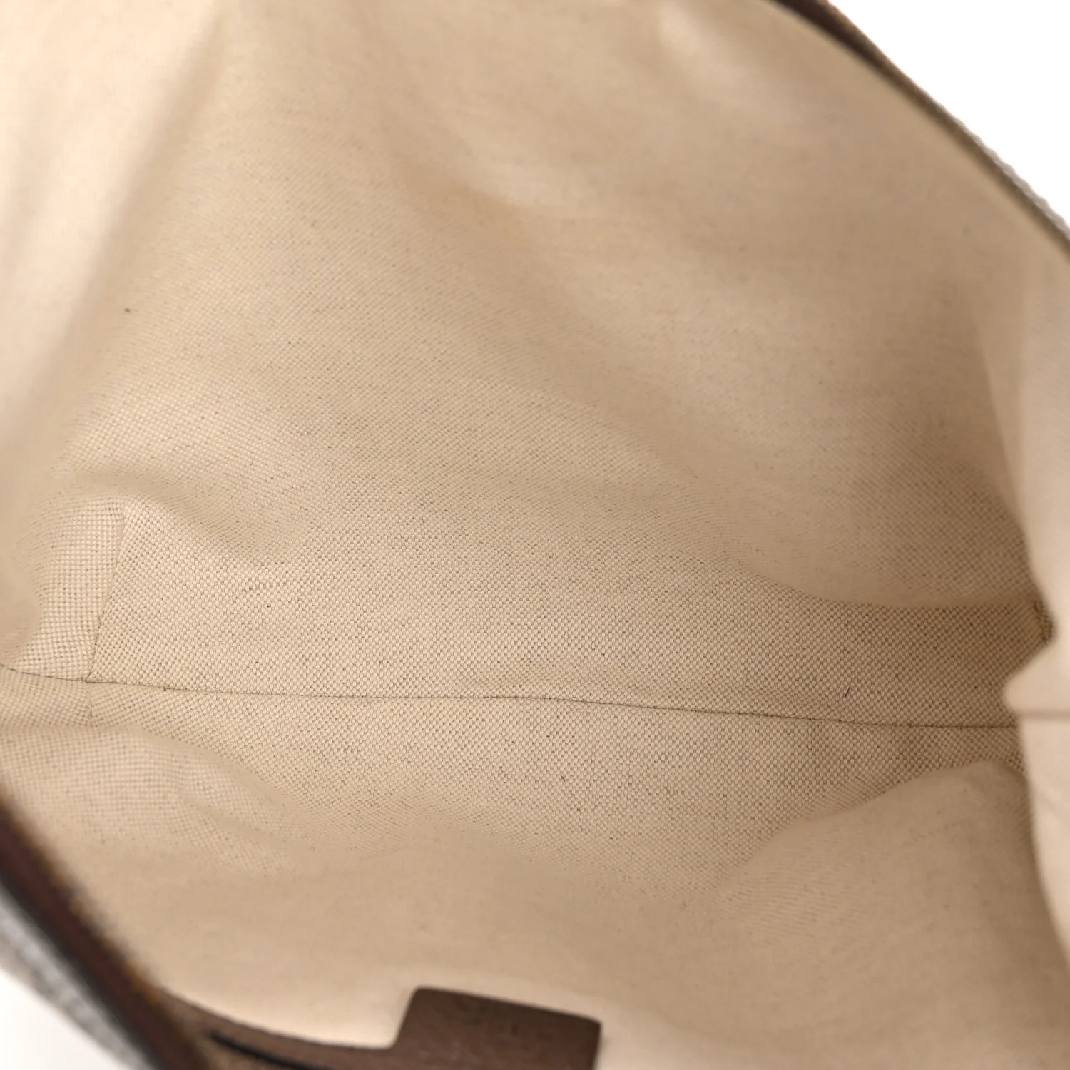 GG Supreme Monogram Web Small Ophidia Half Moon Hobo Brown - Top Club