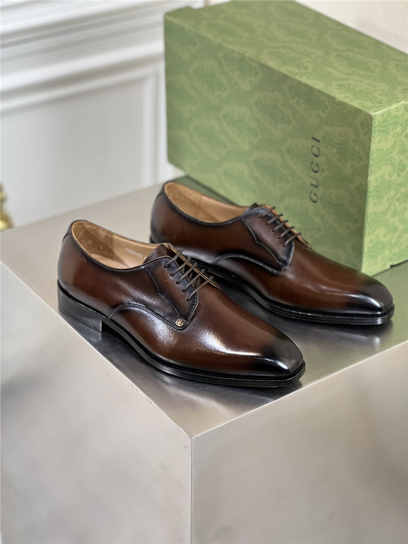 Gucci New Handmade Men s Classic Dress Shoes - Sneaker Replica Workshop