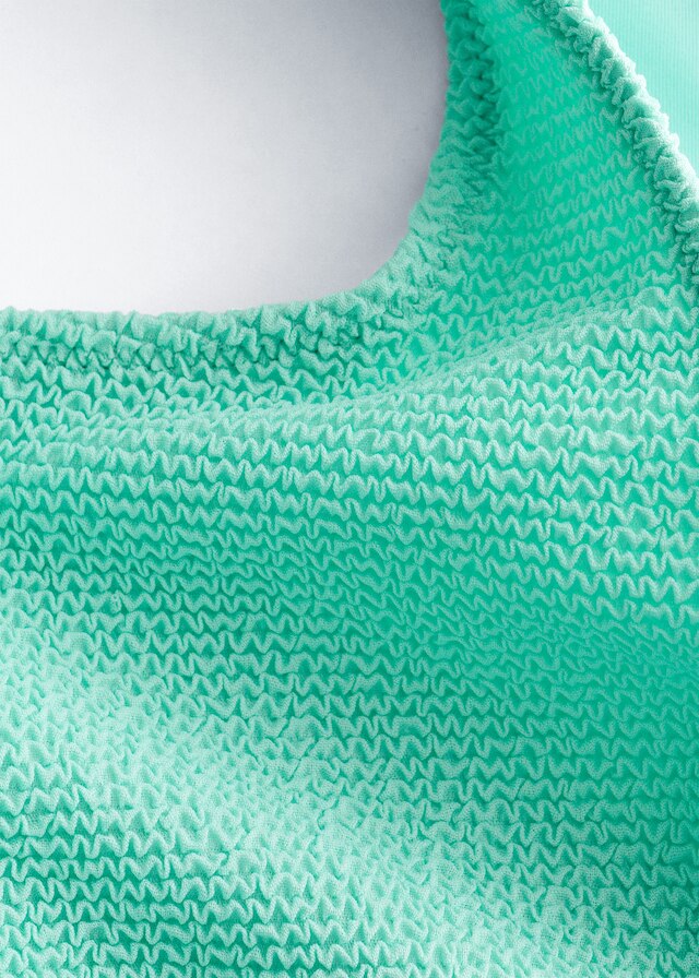 & Other Stories BOW-DETAIL BIKINI TOP