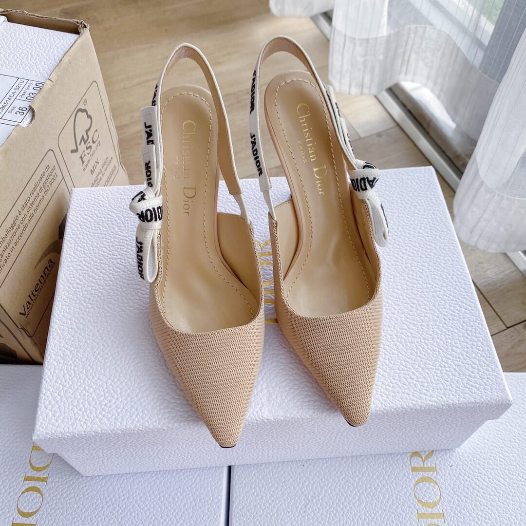 J Adior Slingback Pump - Top Club