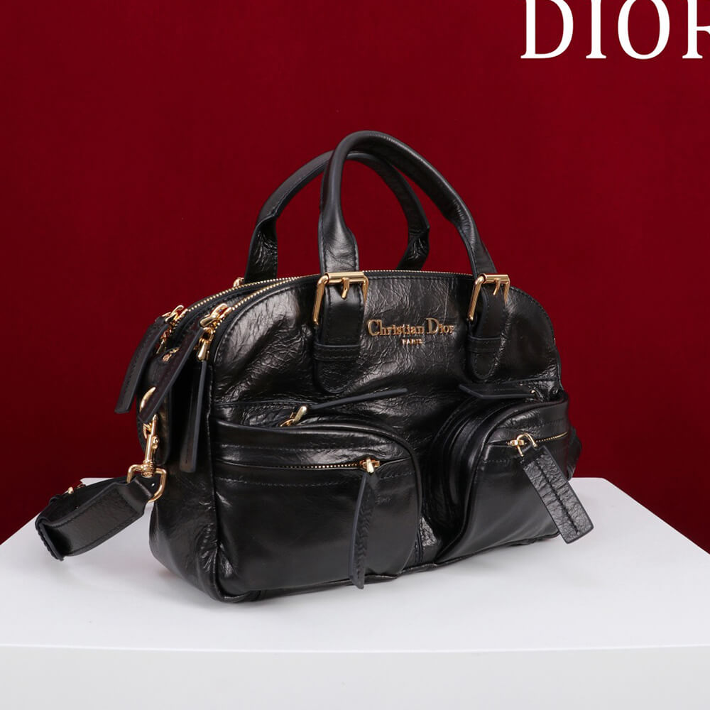 Dior Small Grand Tour Bowling Bag(HIGH-END GRADE) - Top Club