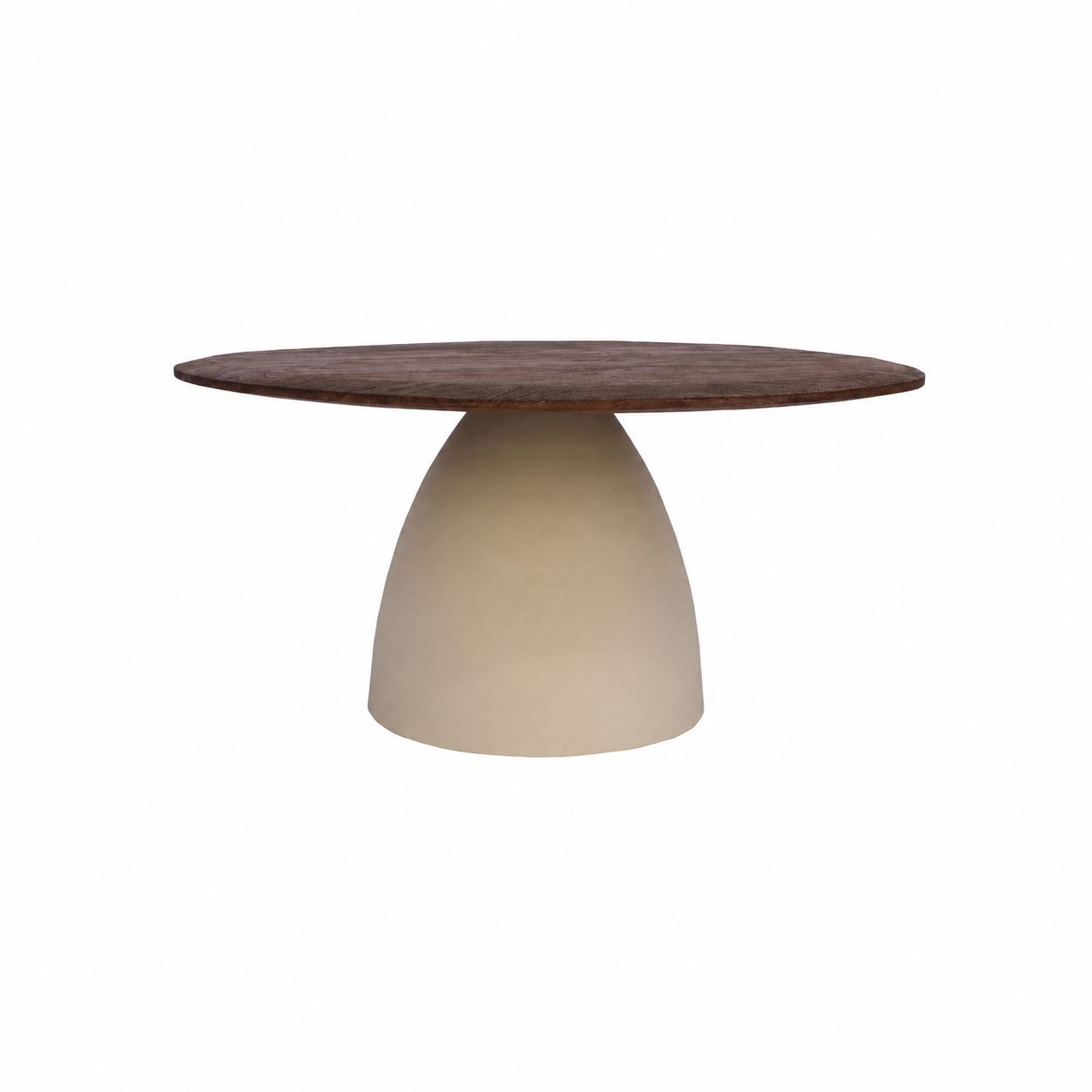 Salontafel Milan hout 86 cm beige