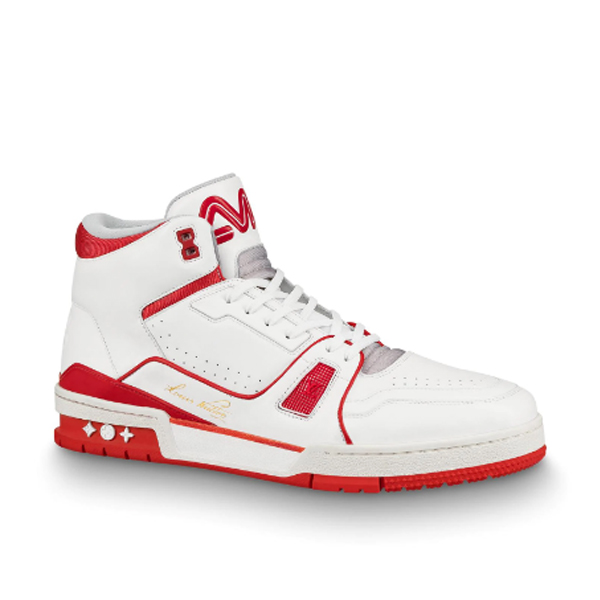 LOUIS VUITTON LV TRAINER SNEAKER BOOT   LVS070 - Sneaker Replica Workshop