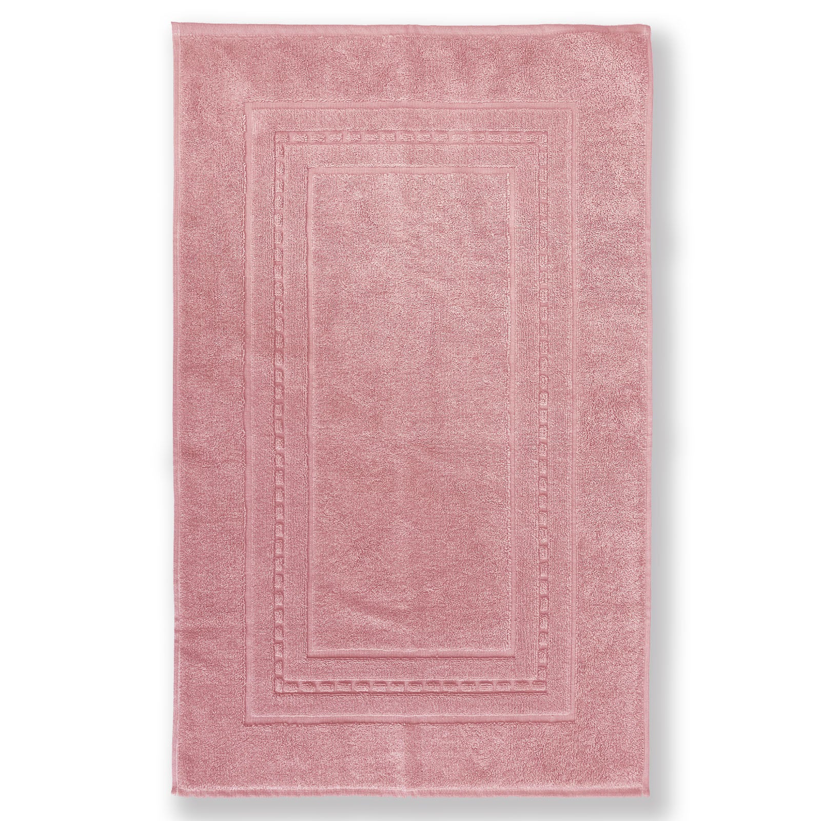 Tappeto D'Arredo In Spugna Trendy 50X80 Rosa Carrara Fyber