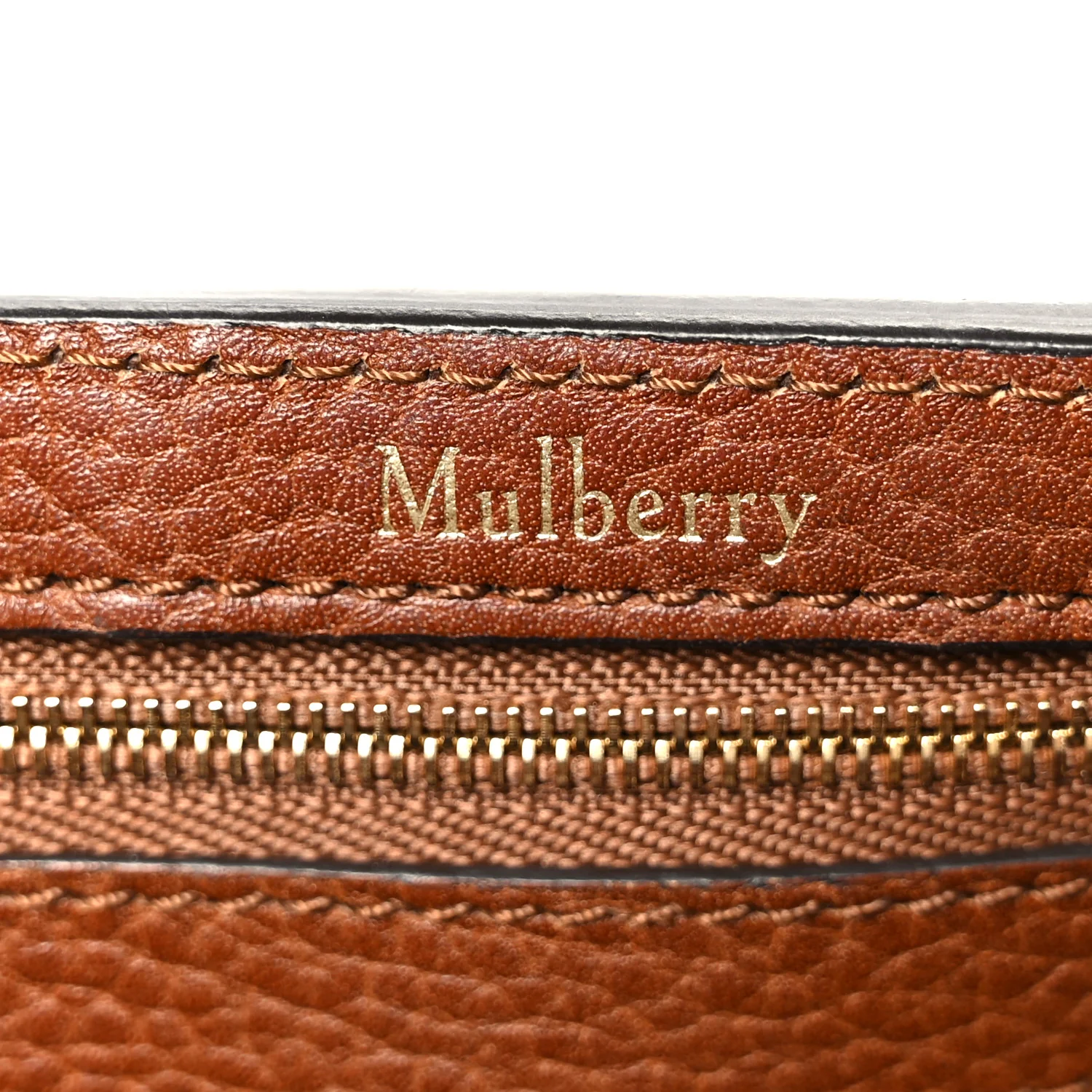 Grain Vegetable Tanned Calfskin Bayswater Oak - Top Club