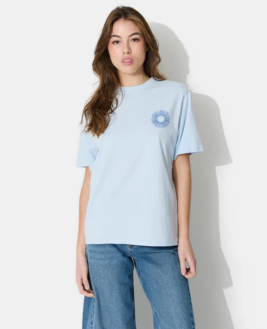 Pimkie T-shirt oversize avec print devant et dos