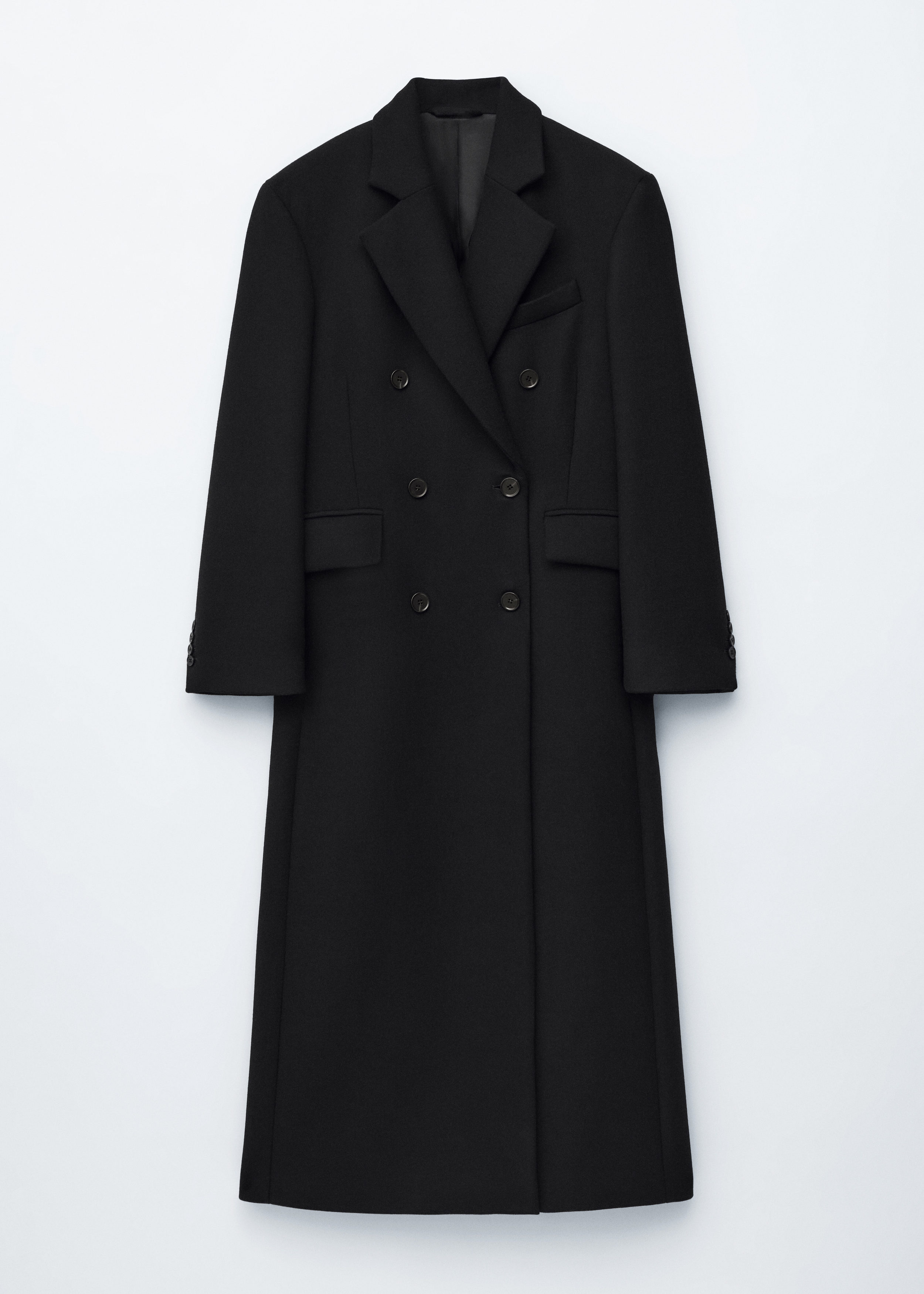 & Other Stories LONG WOOL COAT