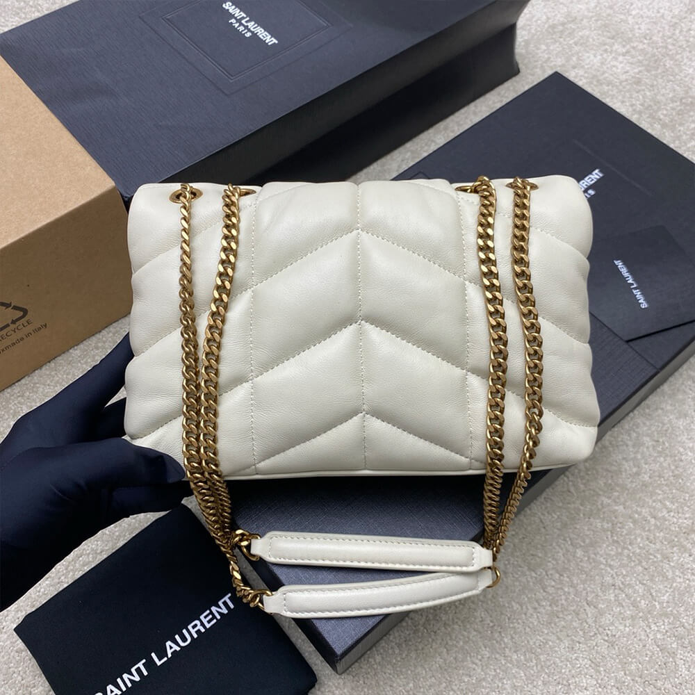 YSL Toy Puffer in lambskin - Top Club