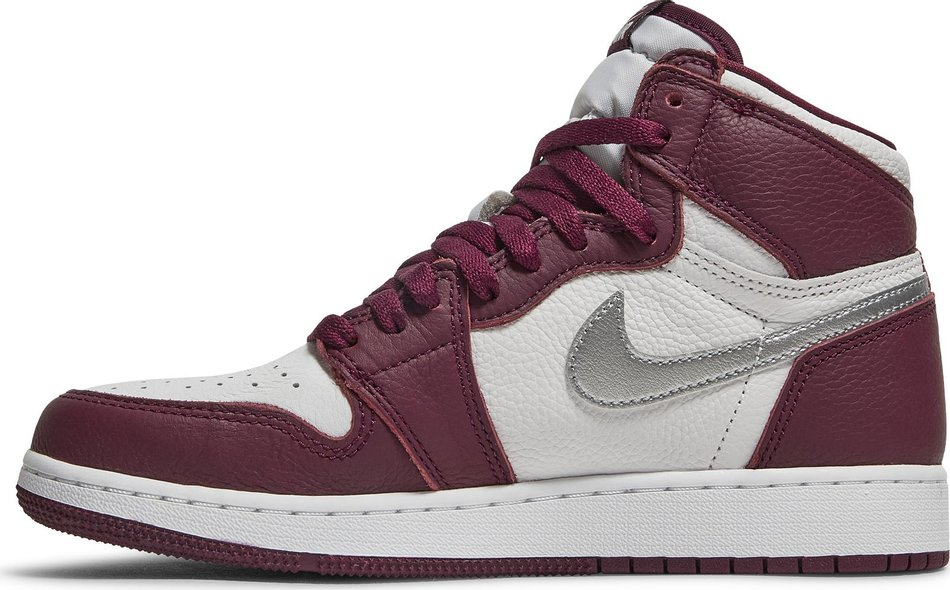 Air Jordan 1 Retro High OG GS  Bordeaux  575441-611 - Sneaker Replica Workshop