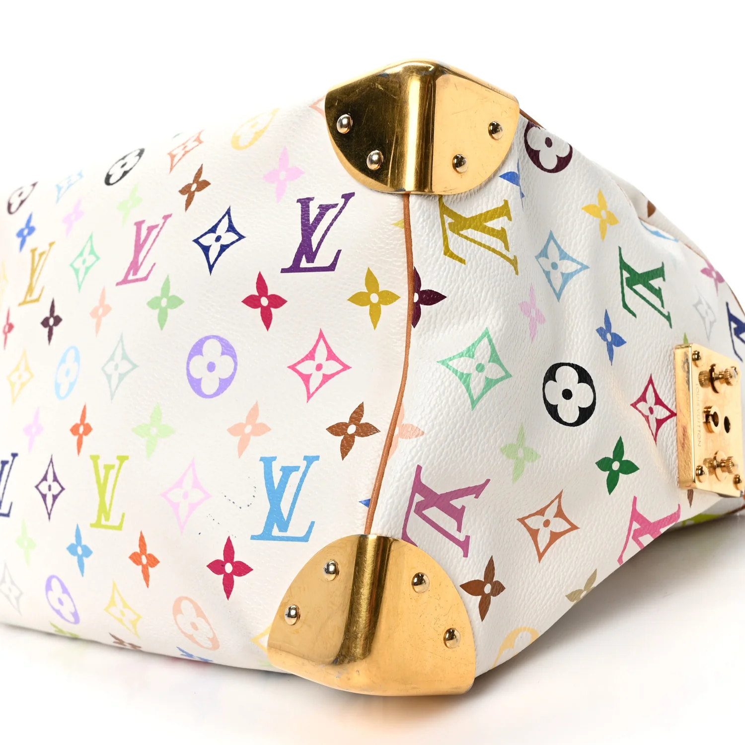 Monogram Multicolor Speedy 30 White - Top Club