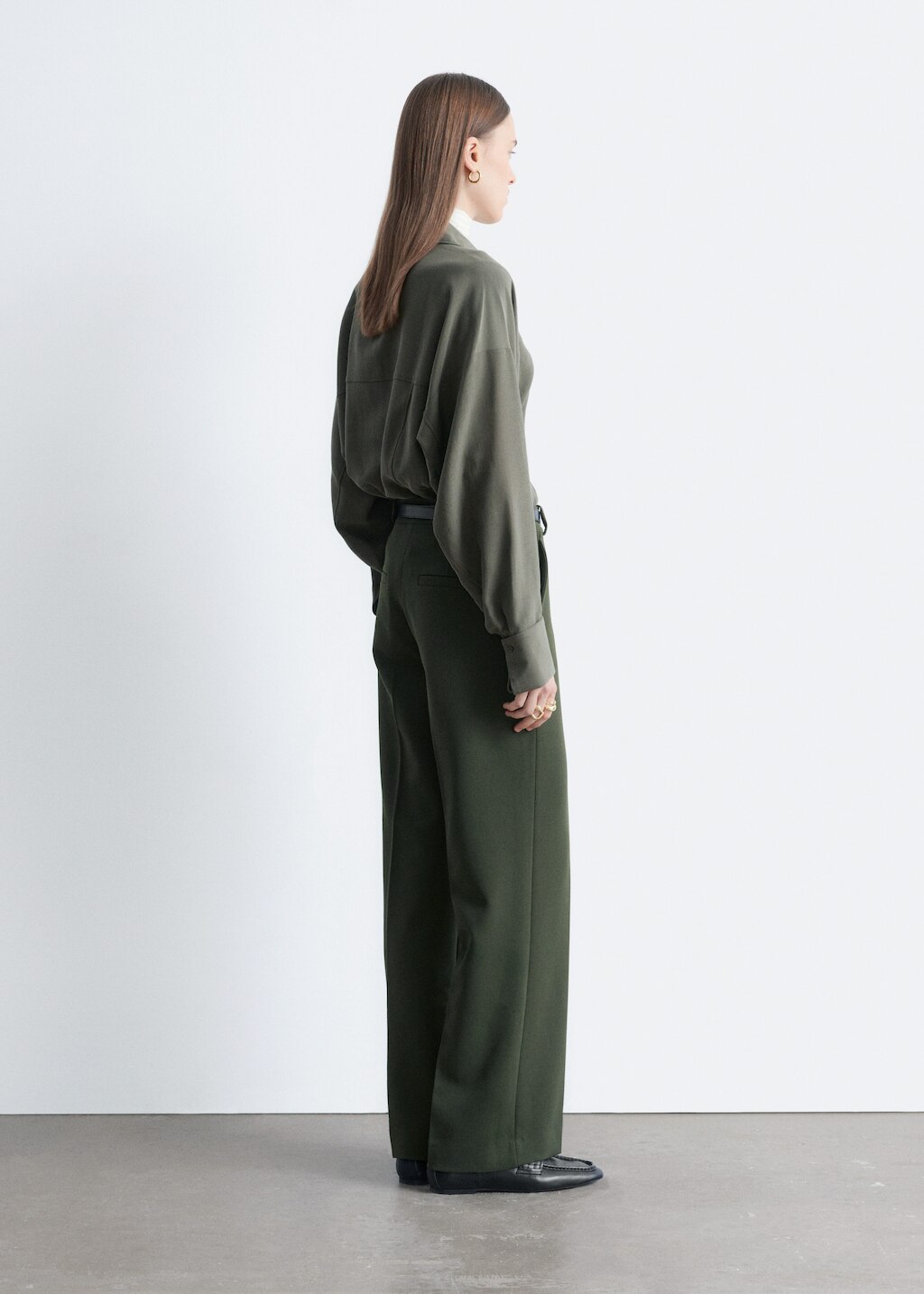 & Other Stories STRAIGHT PRESS-CREASE TROUSERS