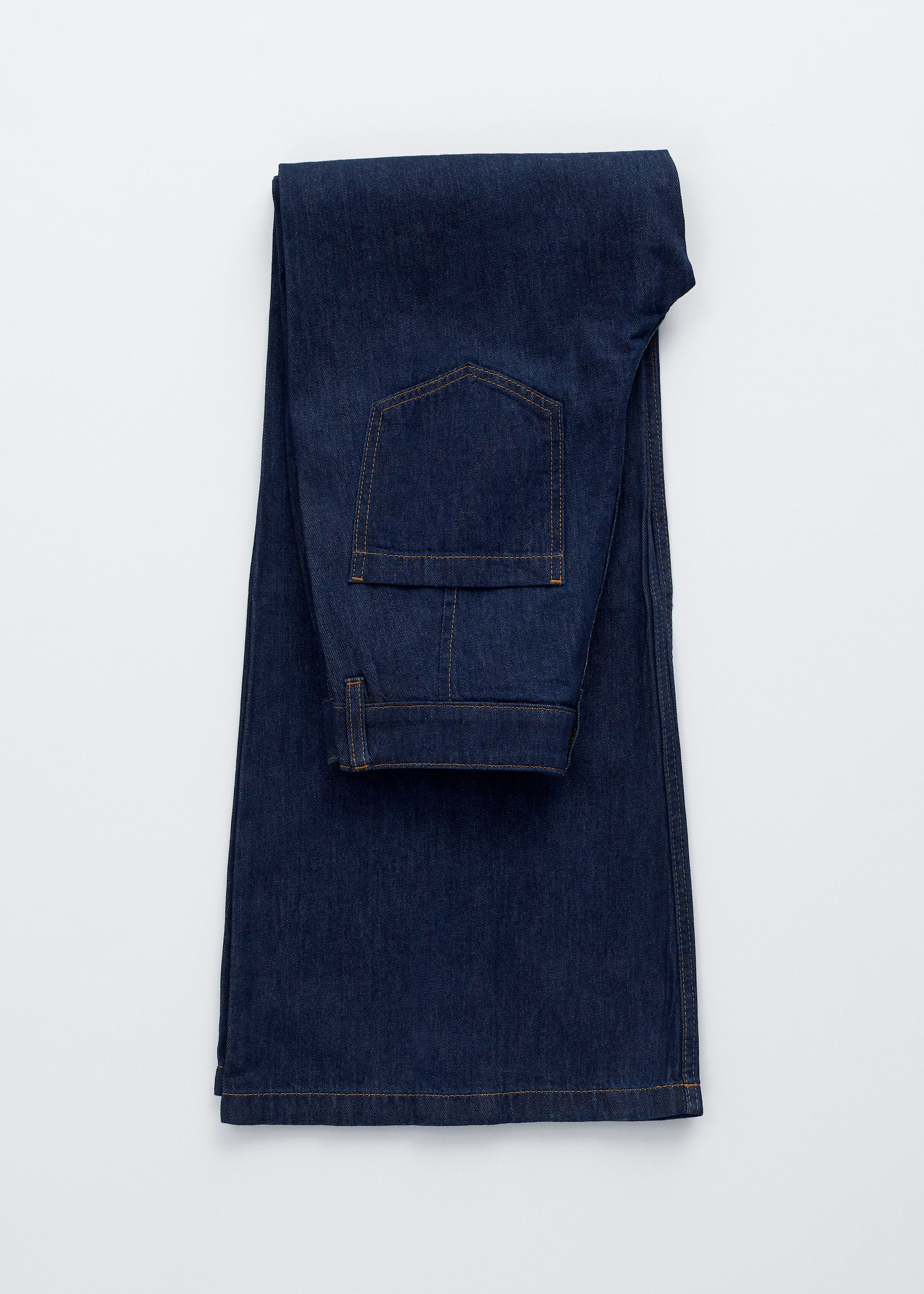 & Other Stories BOOTCUT WRAP-SEAM JEANS