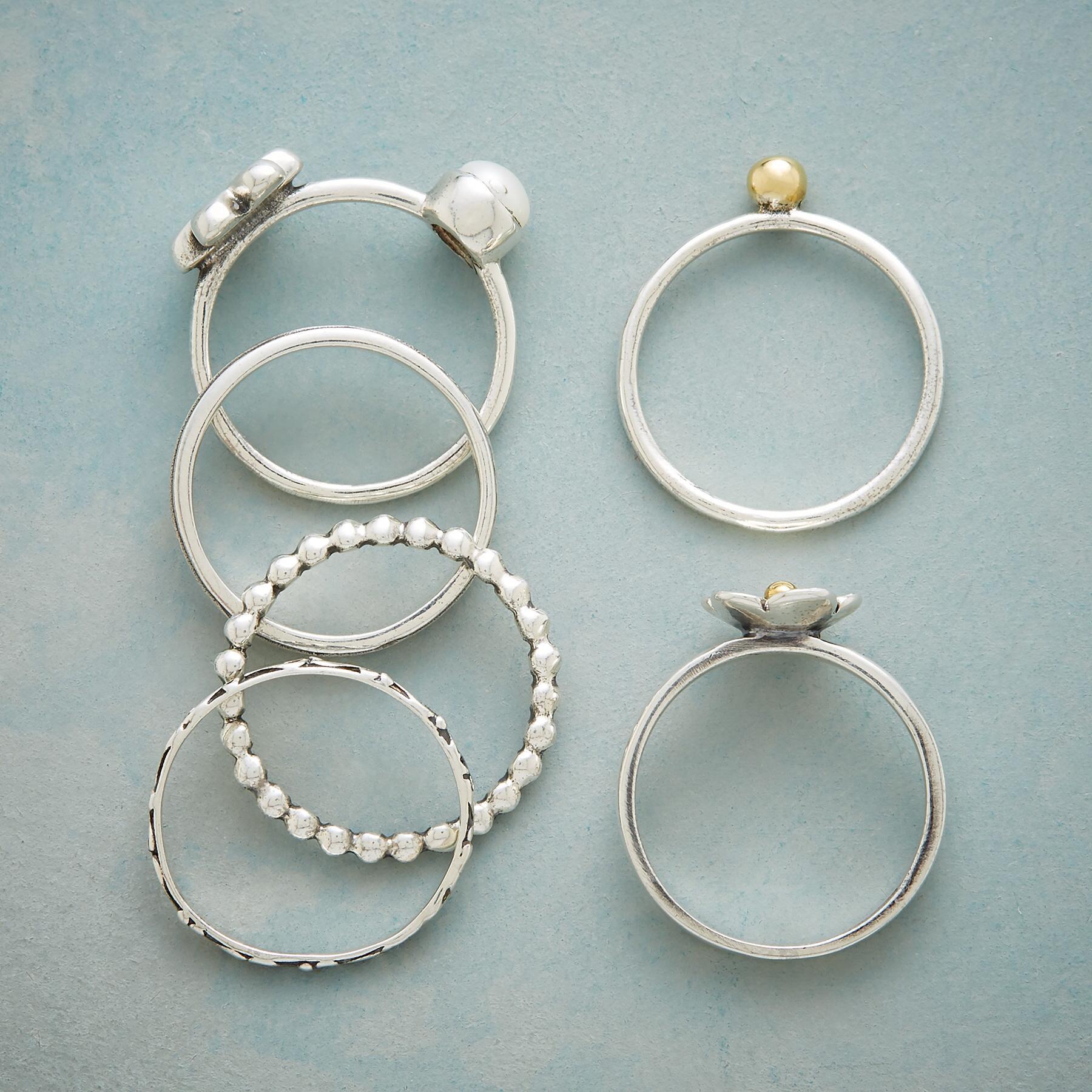 Garden Of Delight Ring Set - Sundance Living