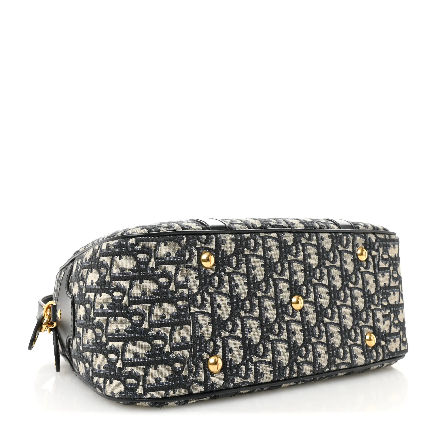 Oblique Large D-Vibe Bowling Bag Navy - Top Club