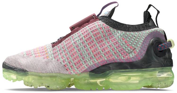 Wmns Air VaporMax 2020 Flyknit  Violet Ash Volt  CV8821-501 - Sneaker Replica Workshop