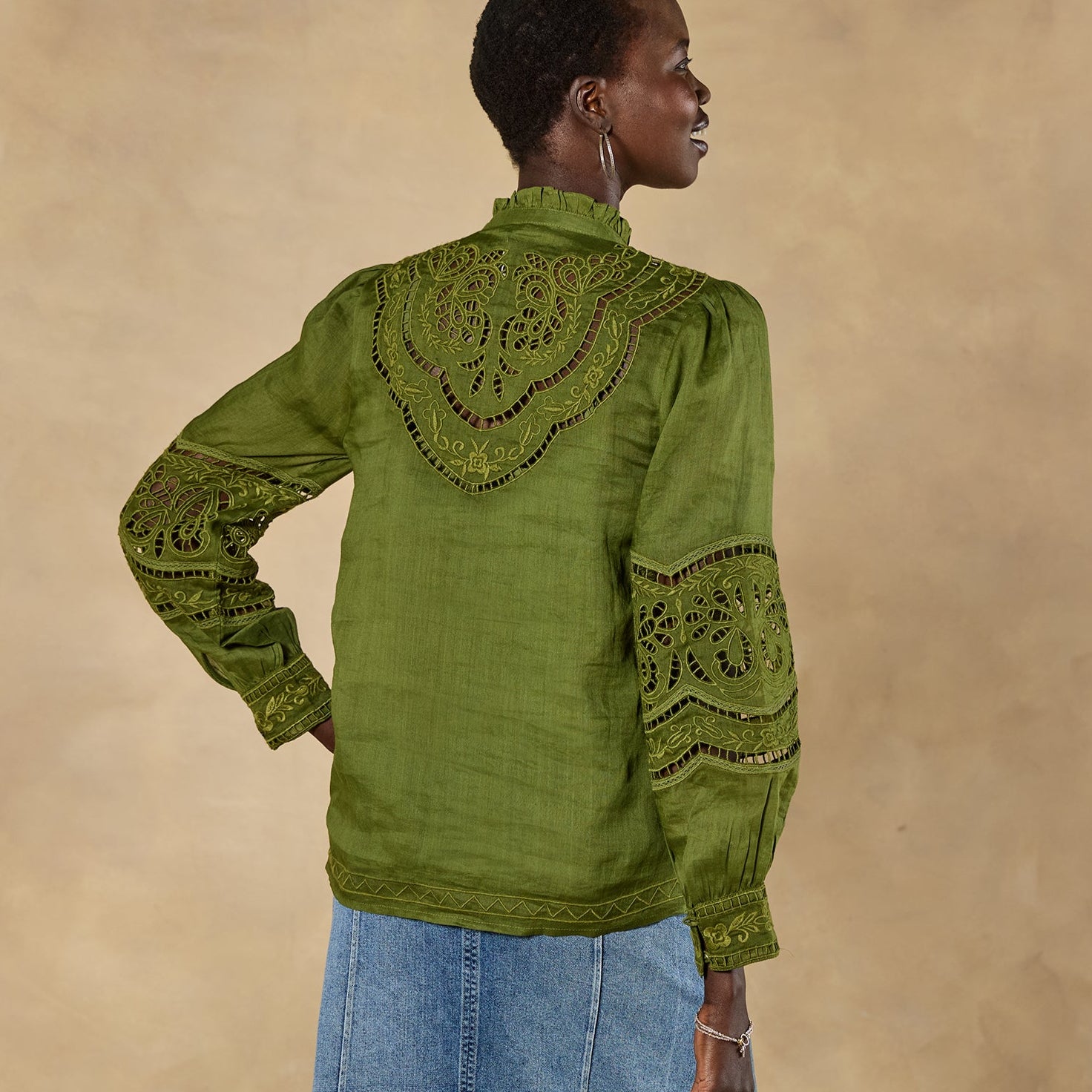 Bingham Lace Top - Sundance Living