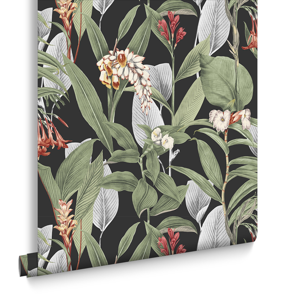 Graham & Brown  vliesbehang  Botanical Black Graham & Brown  vliesbehang  Botanical Black