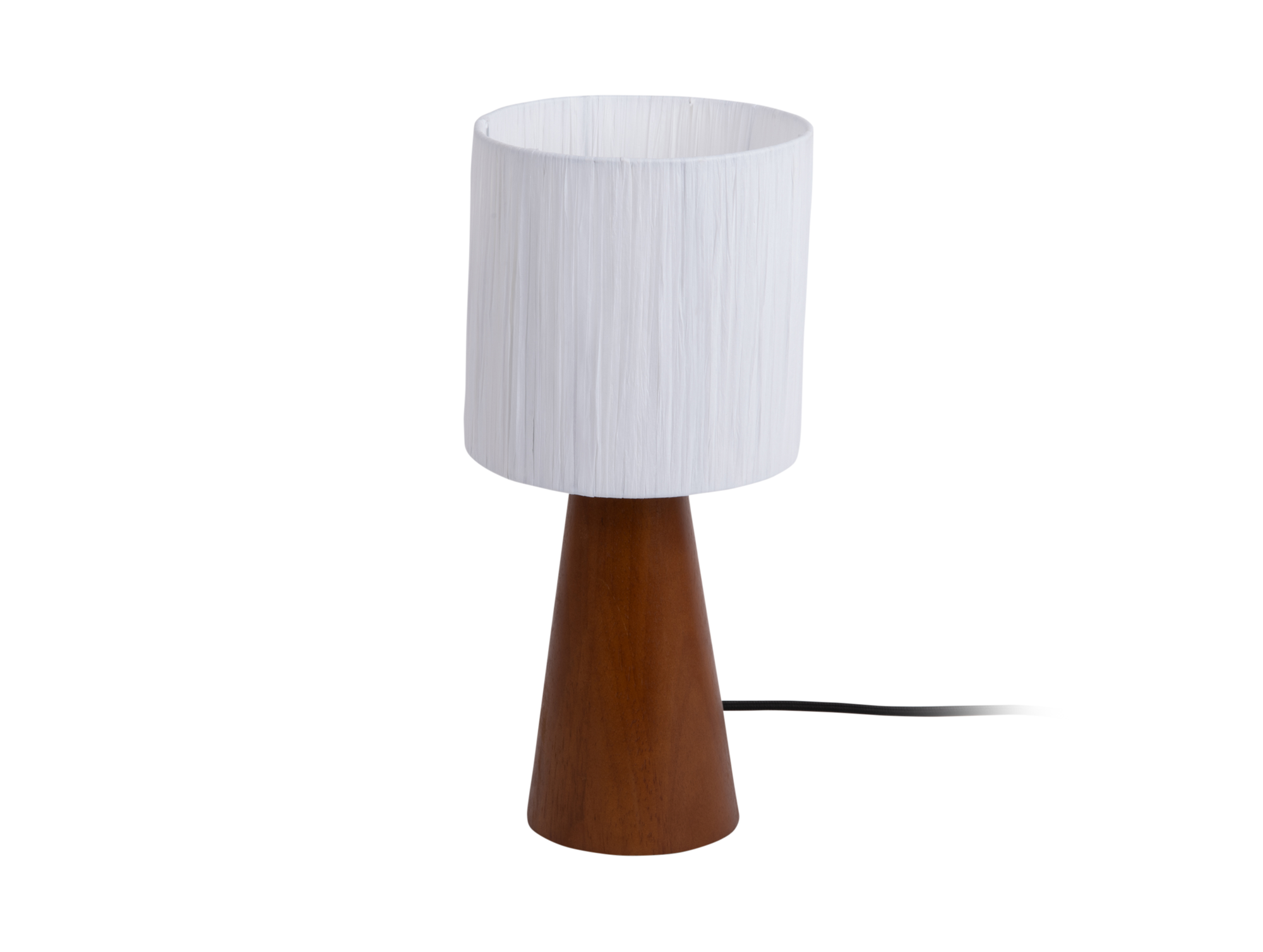Table lamp Sheer Cone ivory