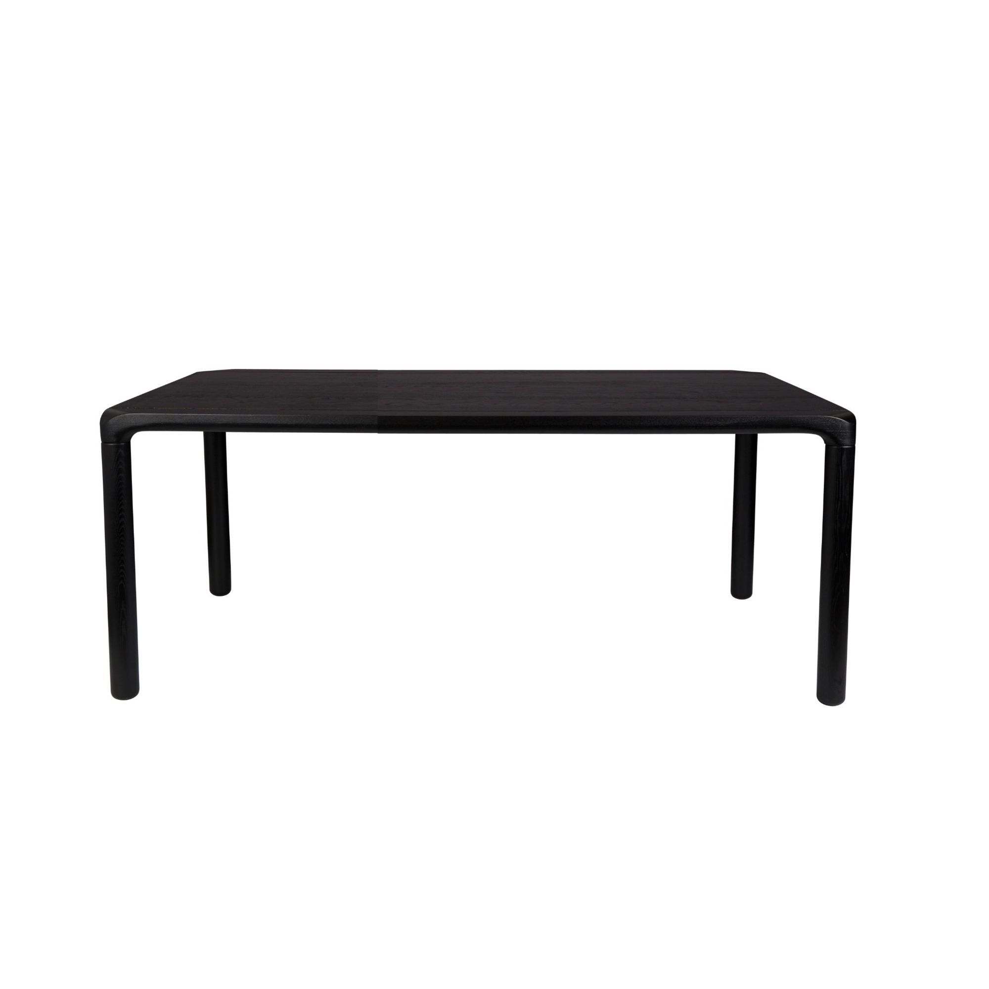 Eettafel Storm zwart 160x90 cm