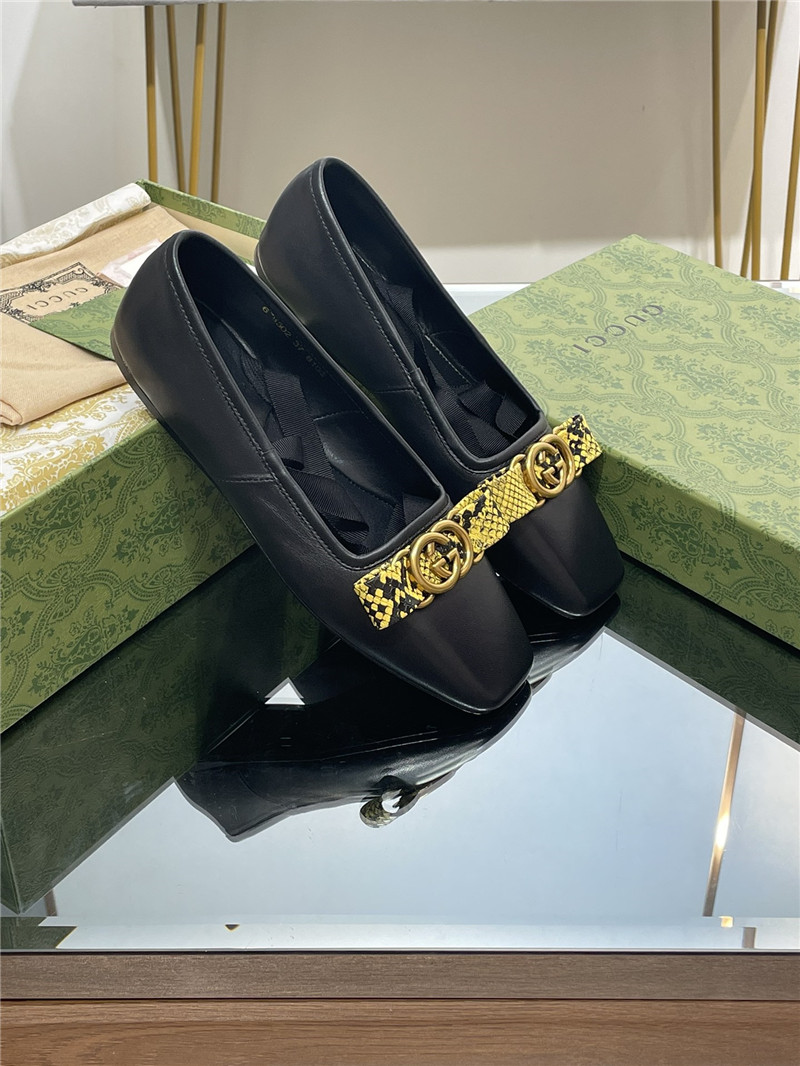 gucci early autumn flat ballet shoes - Sneaker Replica Workshop