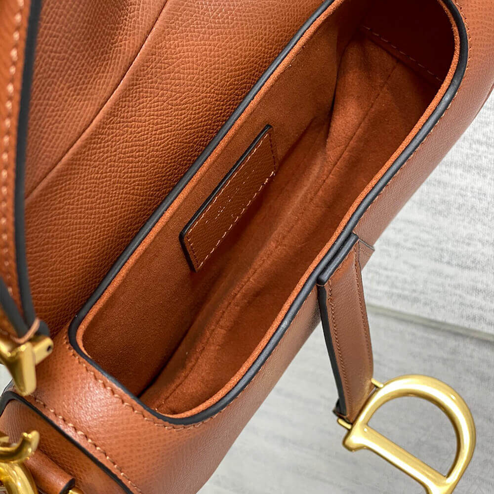 DIOR Mini Saddle Bag with Strap - Top Club