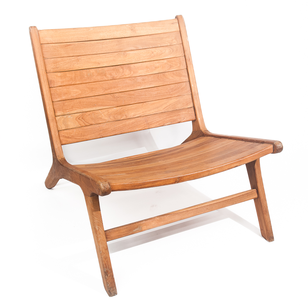 Fauteuil Teakhouten sanur