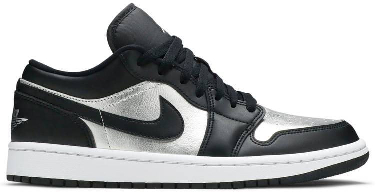 Air Jordan 1 Low SE  Silver Toe  DA5551-001 - Sneaker Replica Workshop
