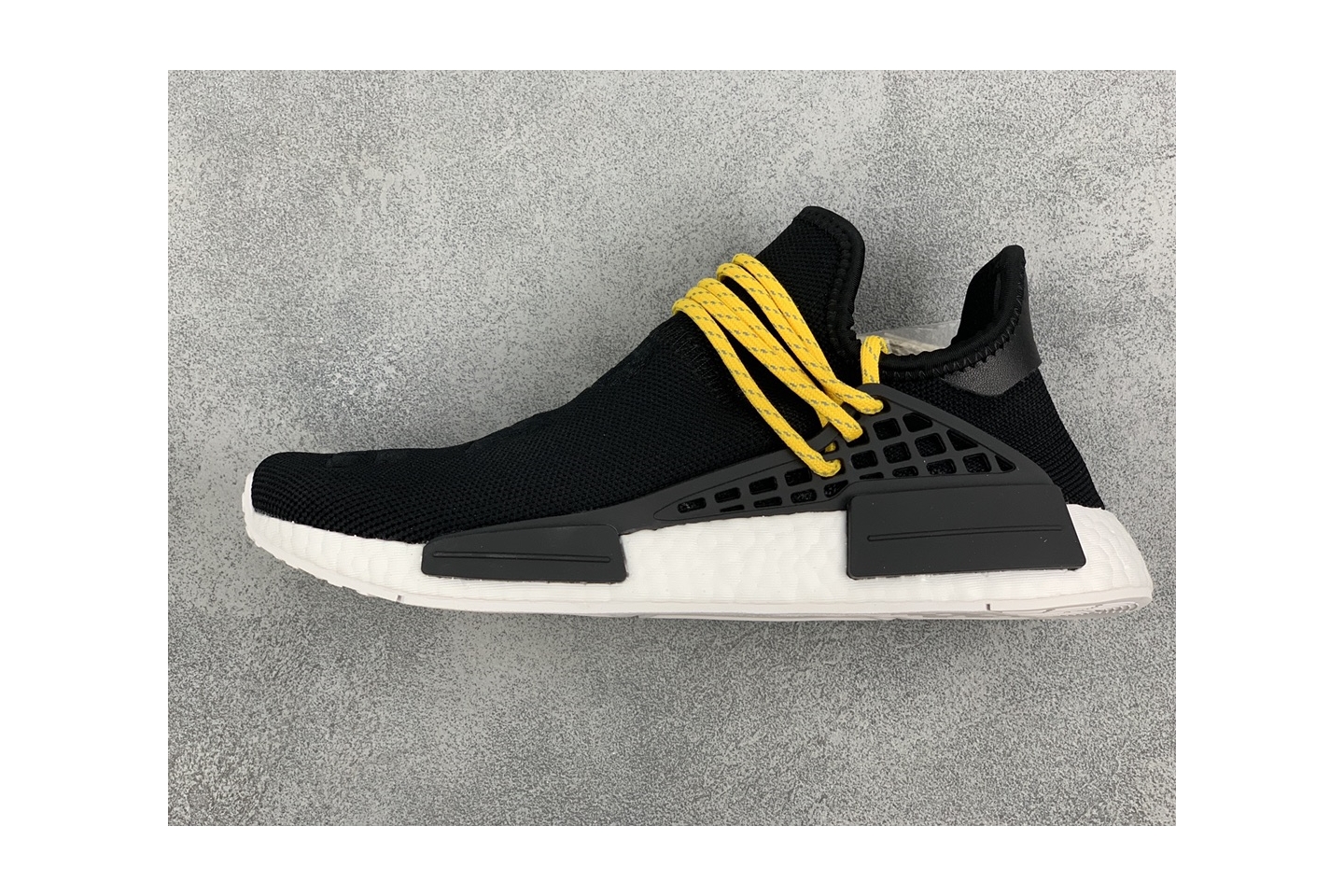 adidas NMD HU Pharrell Human Species Black(SP batch) BB3068 - Sneaker Replica Workshop