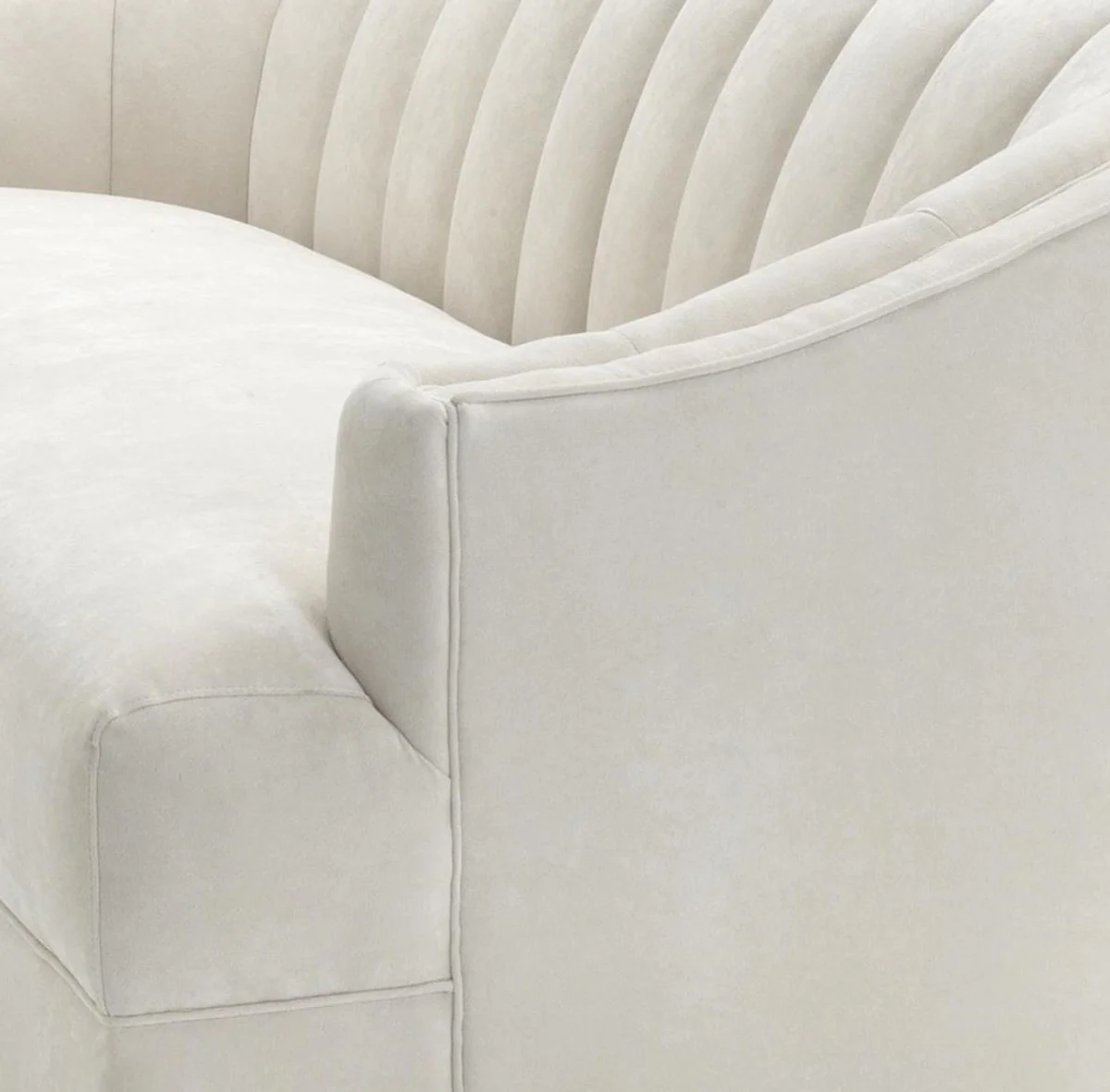 Luxury living room sofa 230 x 90 x H. 75 cm - luxury quality