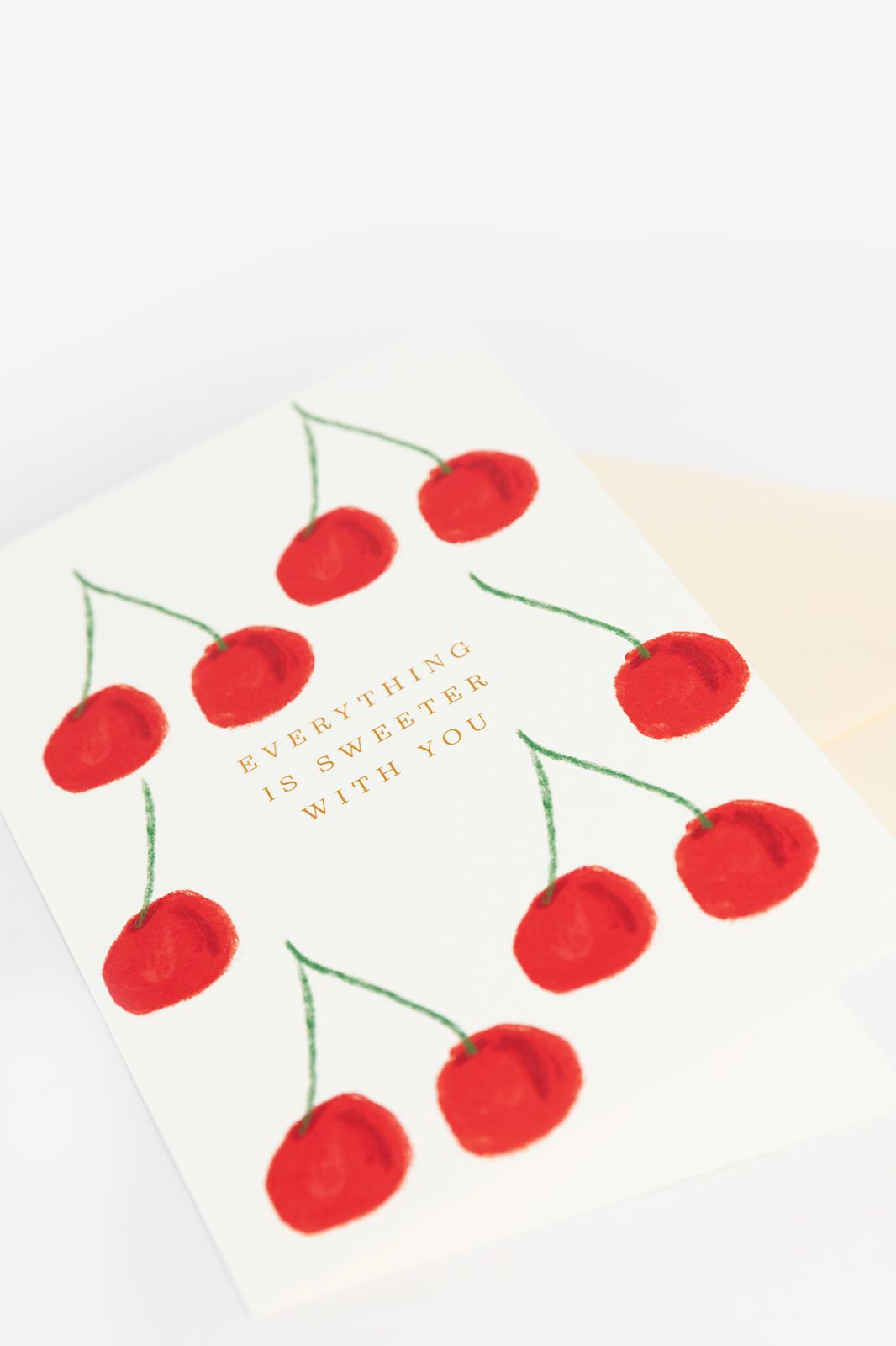 Postkaart sweeter with you