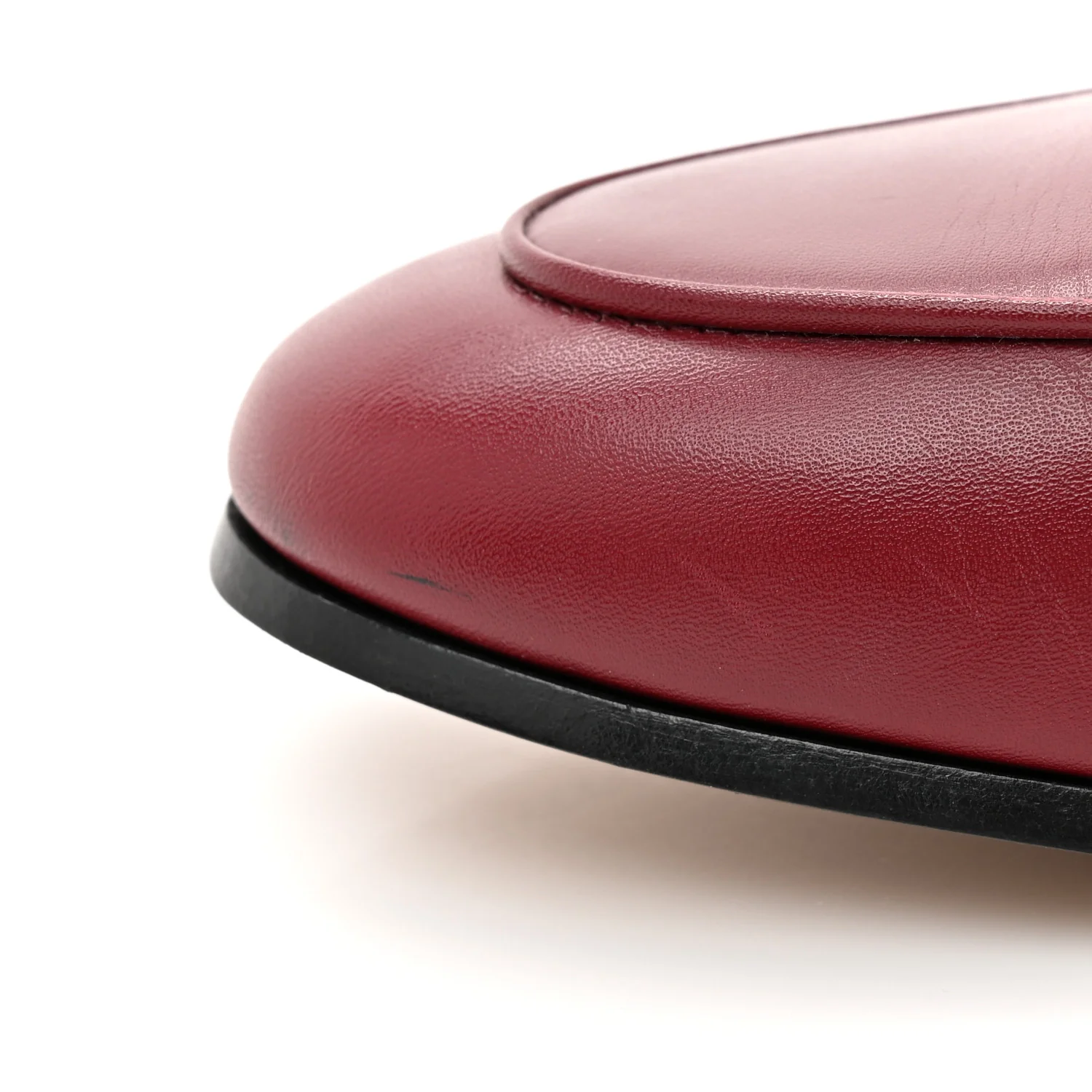 Betis Glamour Calfskin Womens Jordaan Loafers 37 Rosso Ancora - Top Club