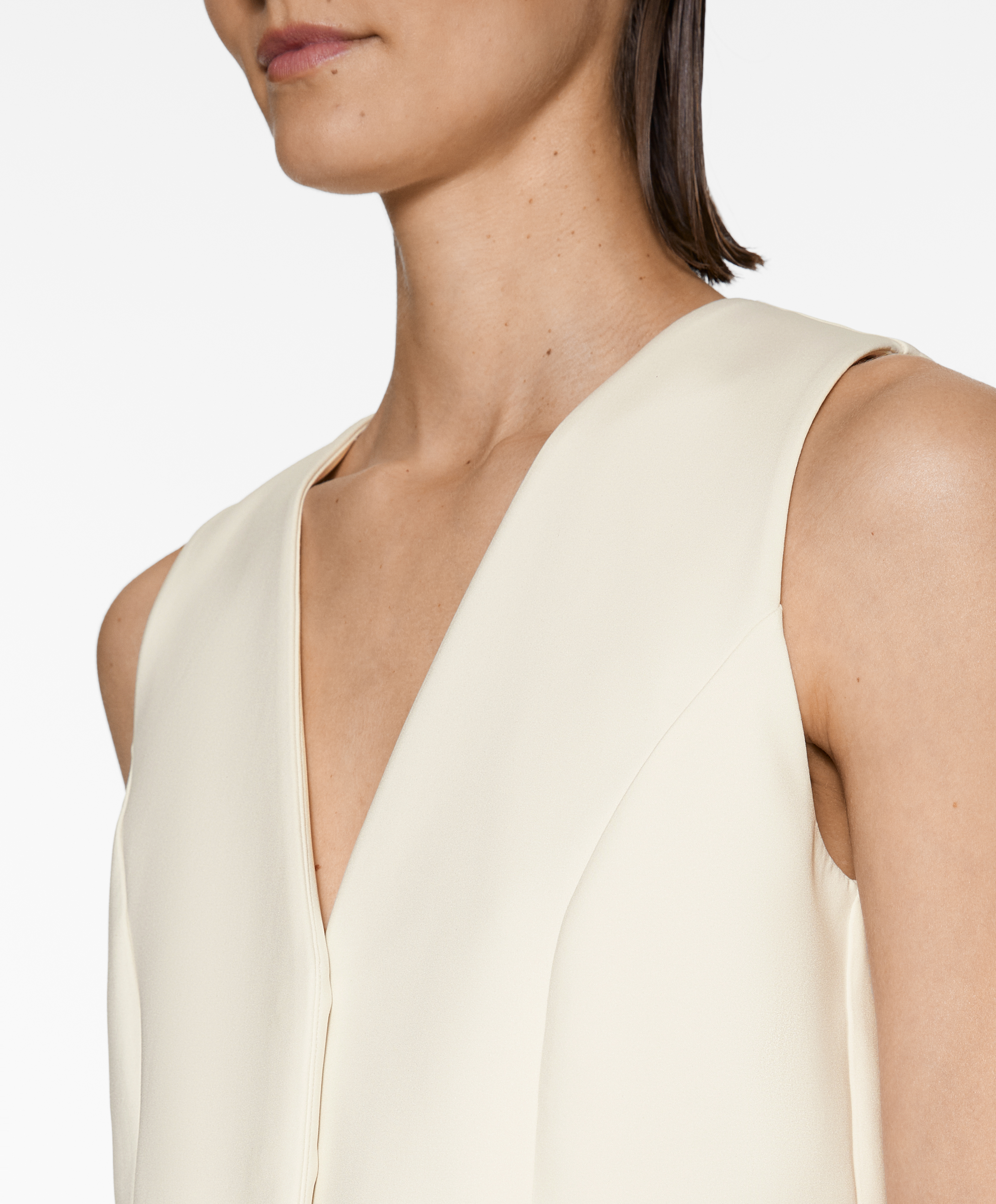OYSHO Neoprene-effect waistcoat