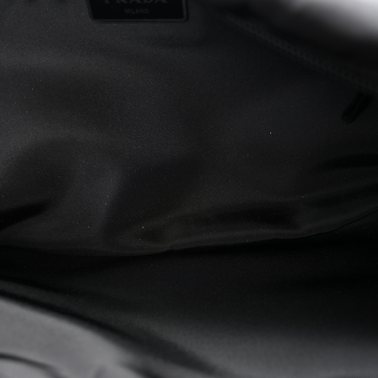 Tessuto Nylon Montagna Belt Bag Black - Top Club