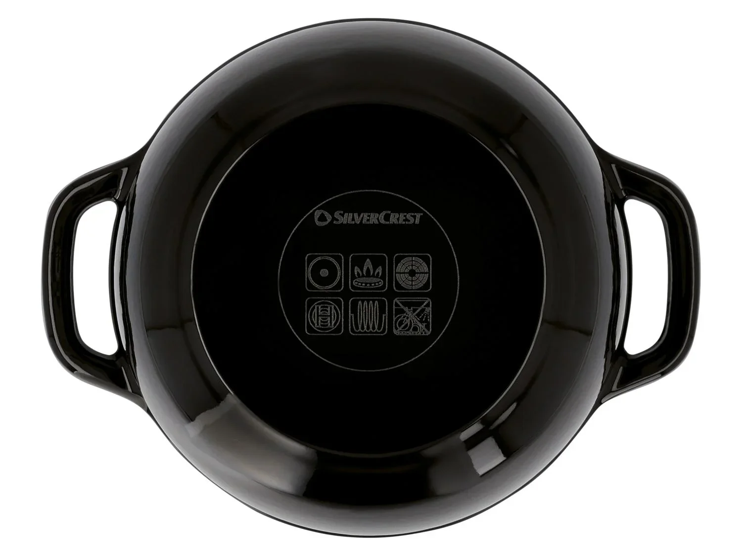 SILVERCREST Faitout en fonte Premium, 16 cm