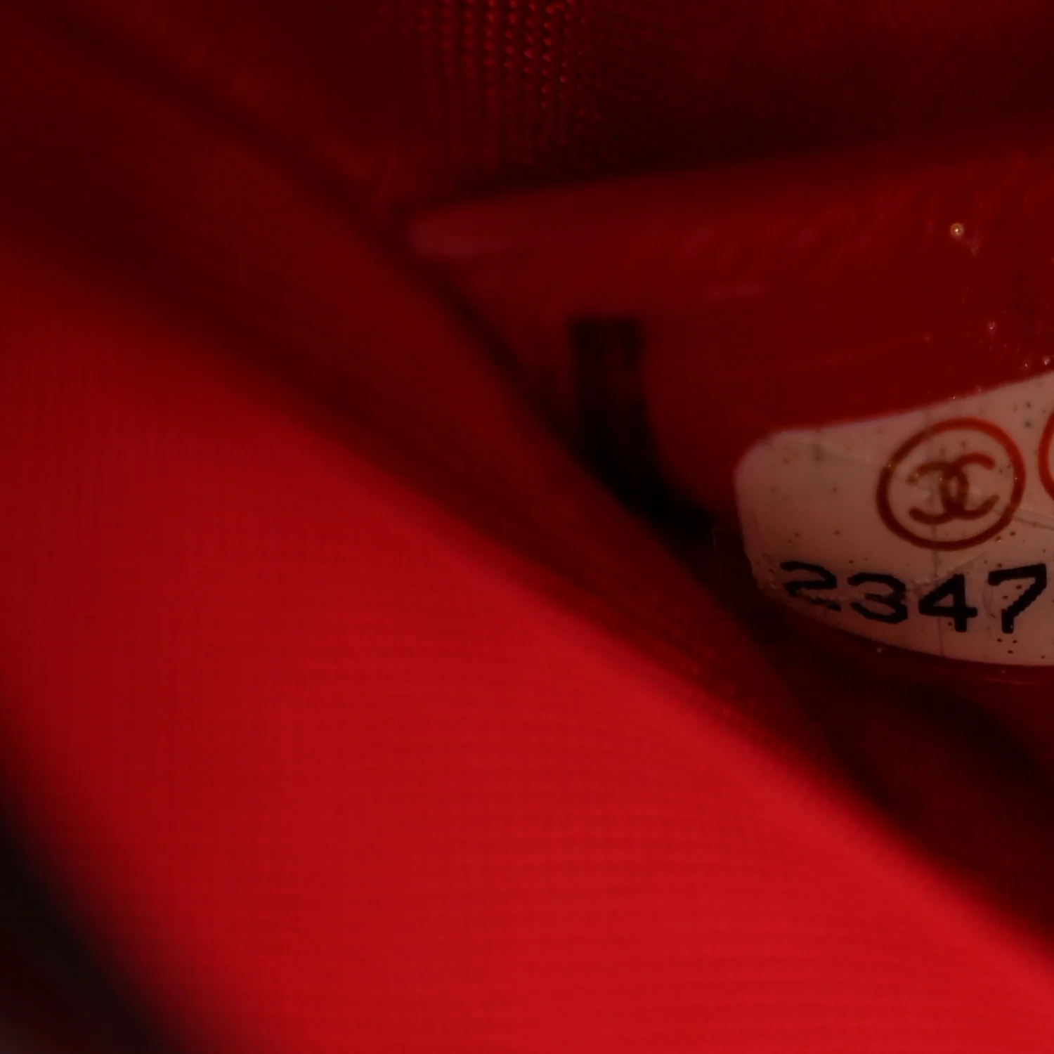 Lambskin Tweed Logo Embroidered Mini Boy Flap White Red Black - Top Club