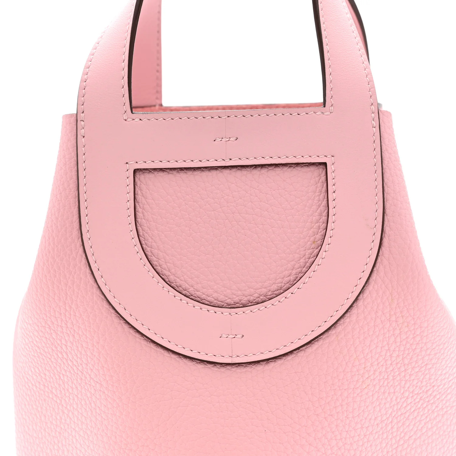 Taurillon Clemence Swift In-The-Loop 18 Bag Rose Sakura - Top Club