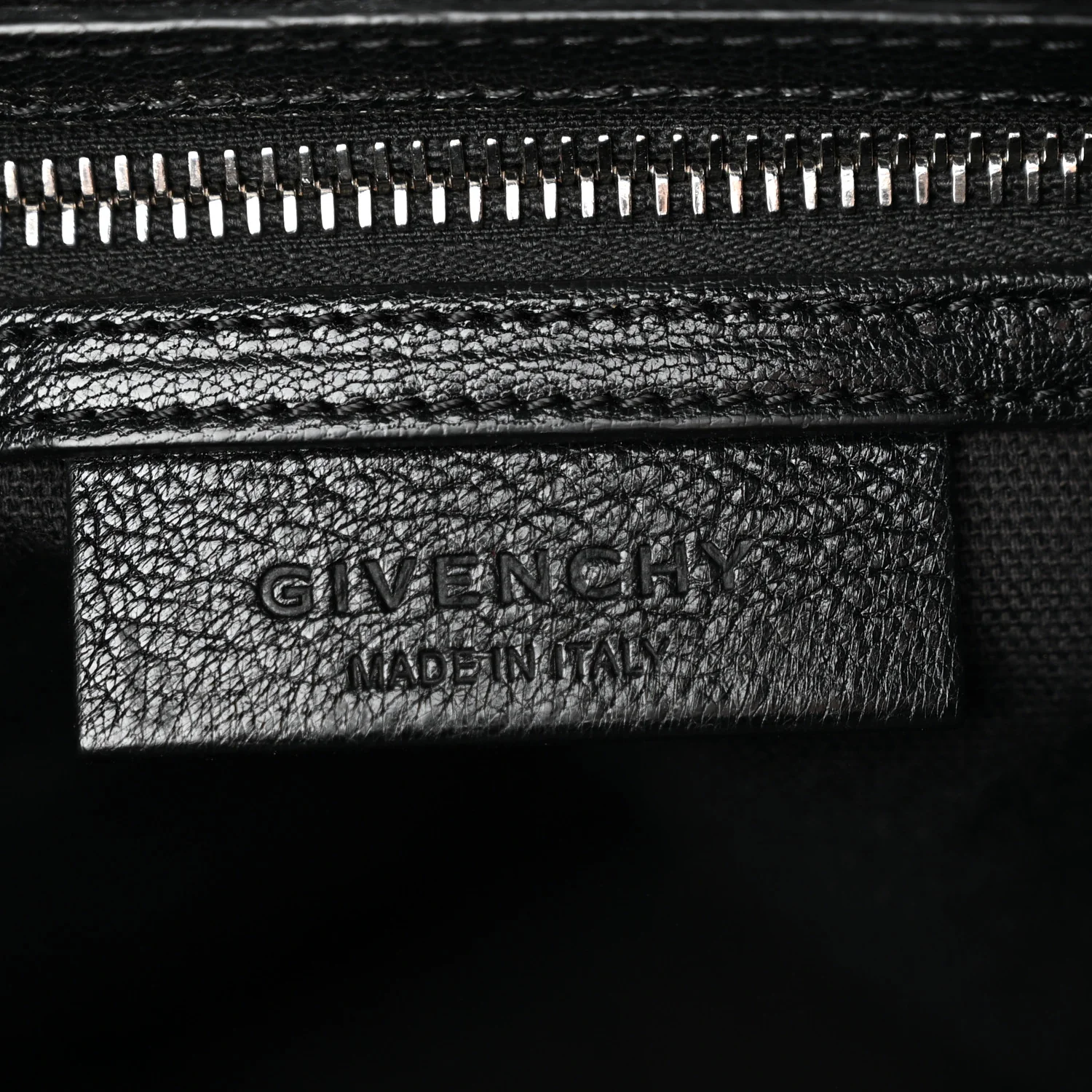 Sugar Goatskin Woven Small Antigona Black White - Top Club