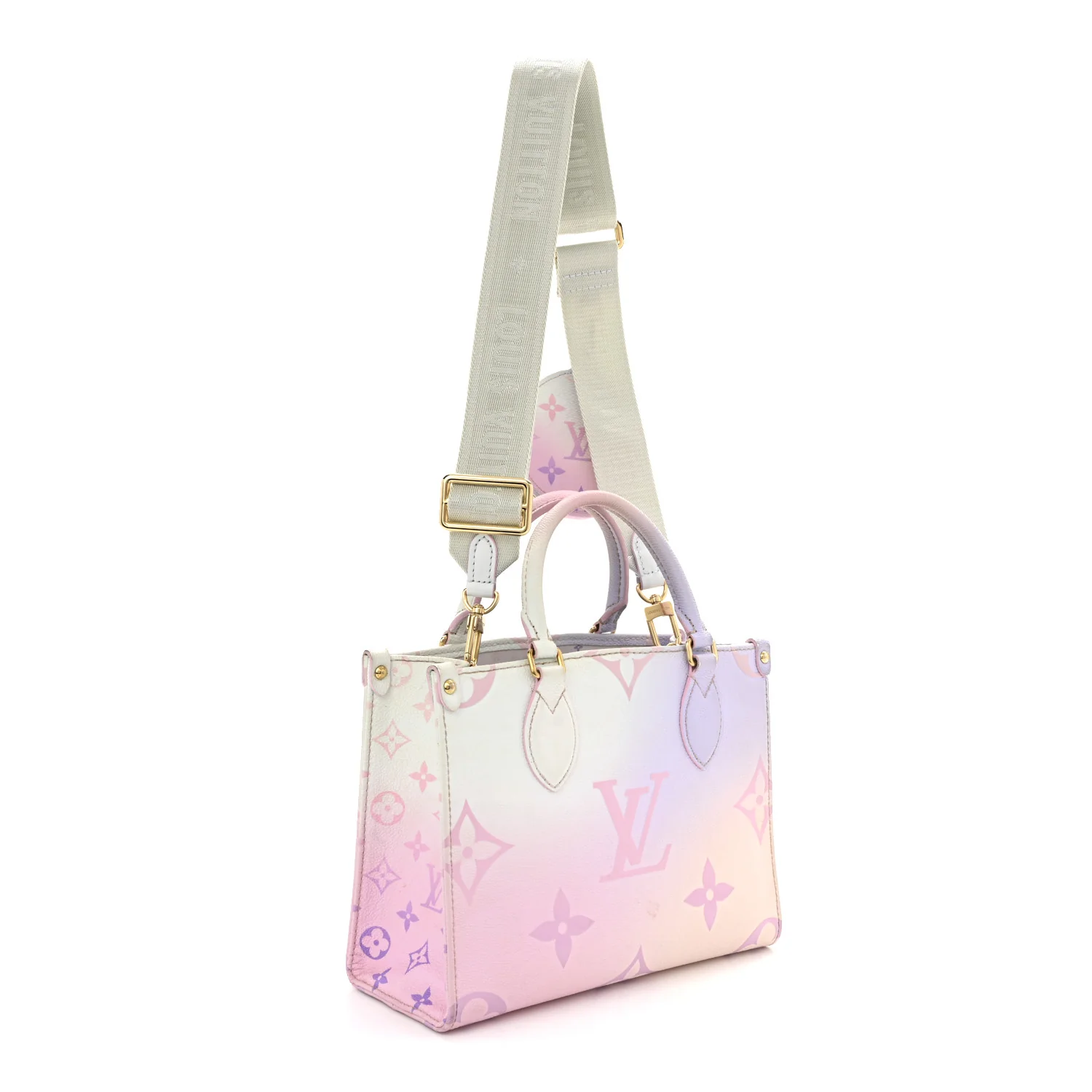 Monogram Giant Spring In The City Onthego PM Sunrise Pastel - Top Club