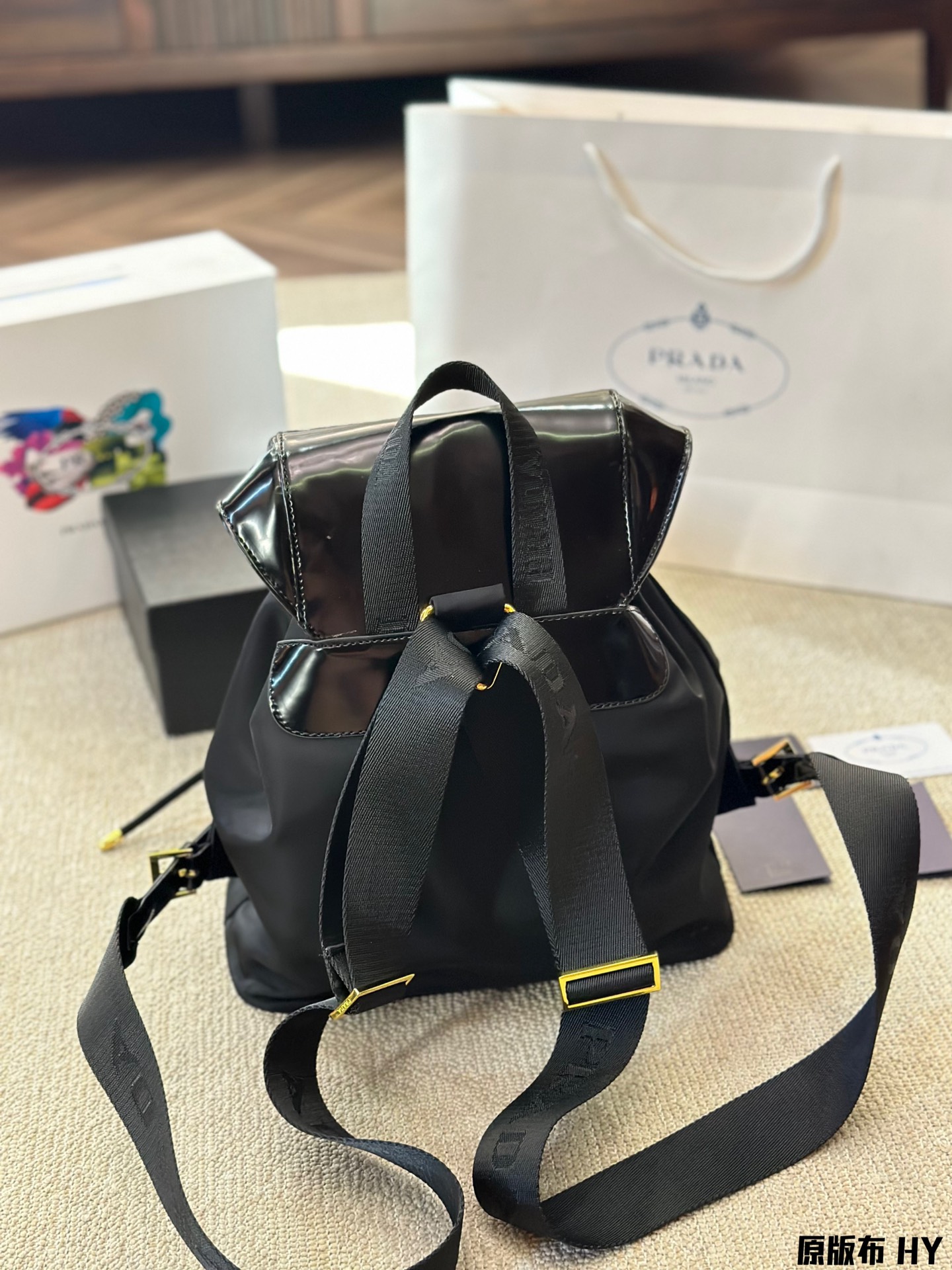 Pra new arrival backpack size : 27 * 26 cm - Top Club