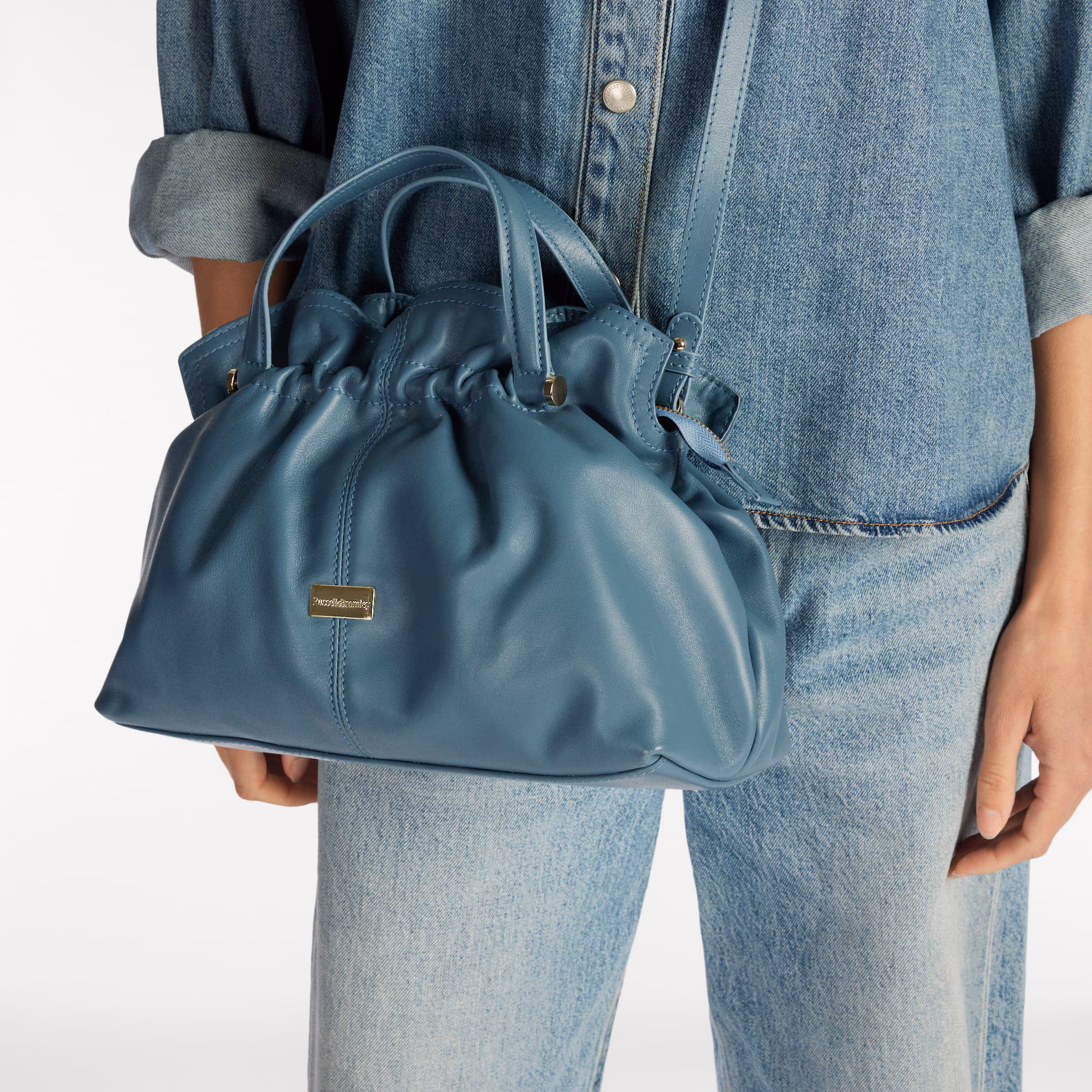 JessieRuched Crossbody Bag