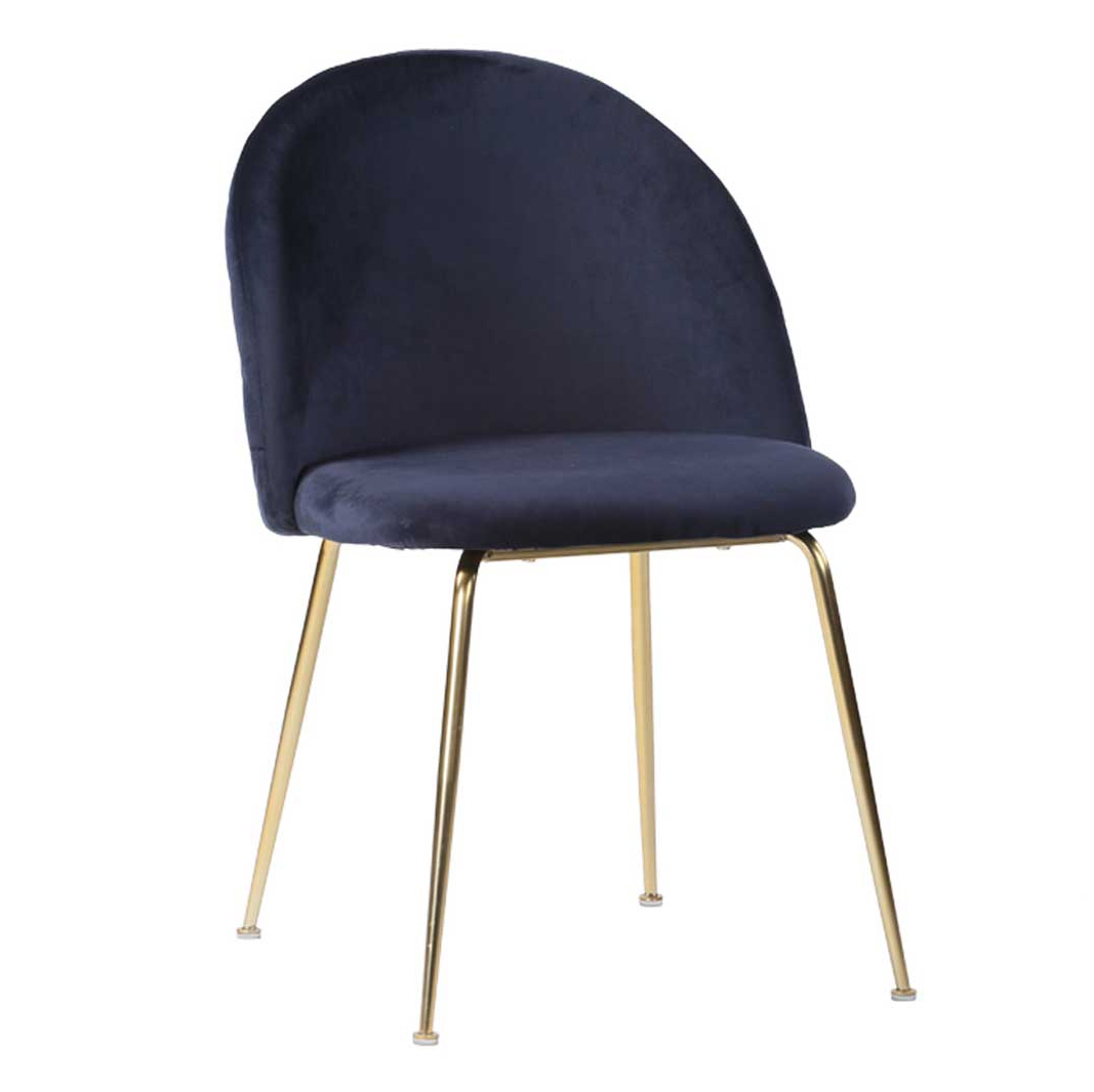 Eetkamerstoel Aniek Blauw