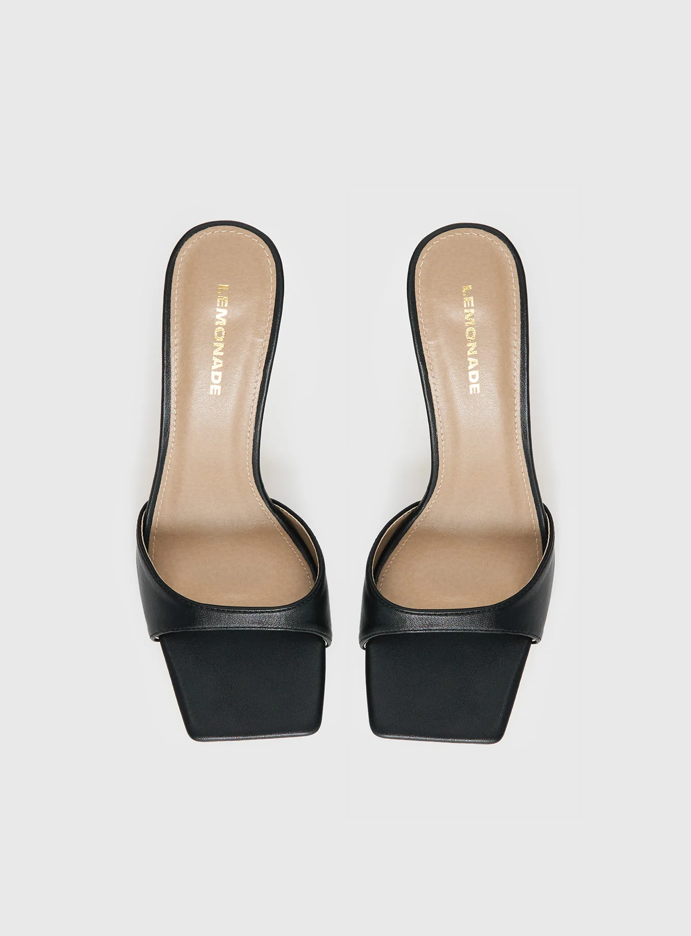 Caroline Heels Black