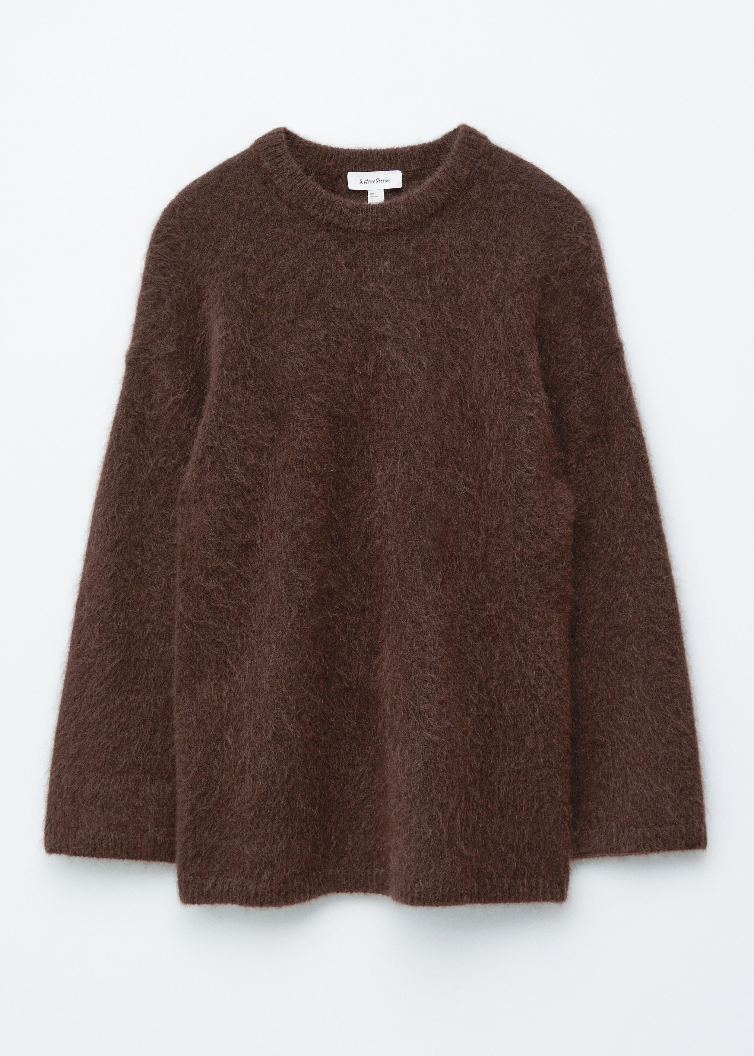 & Other Stories OVERSIZED MOHAIR-BLEND SWEATER
