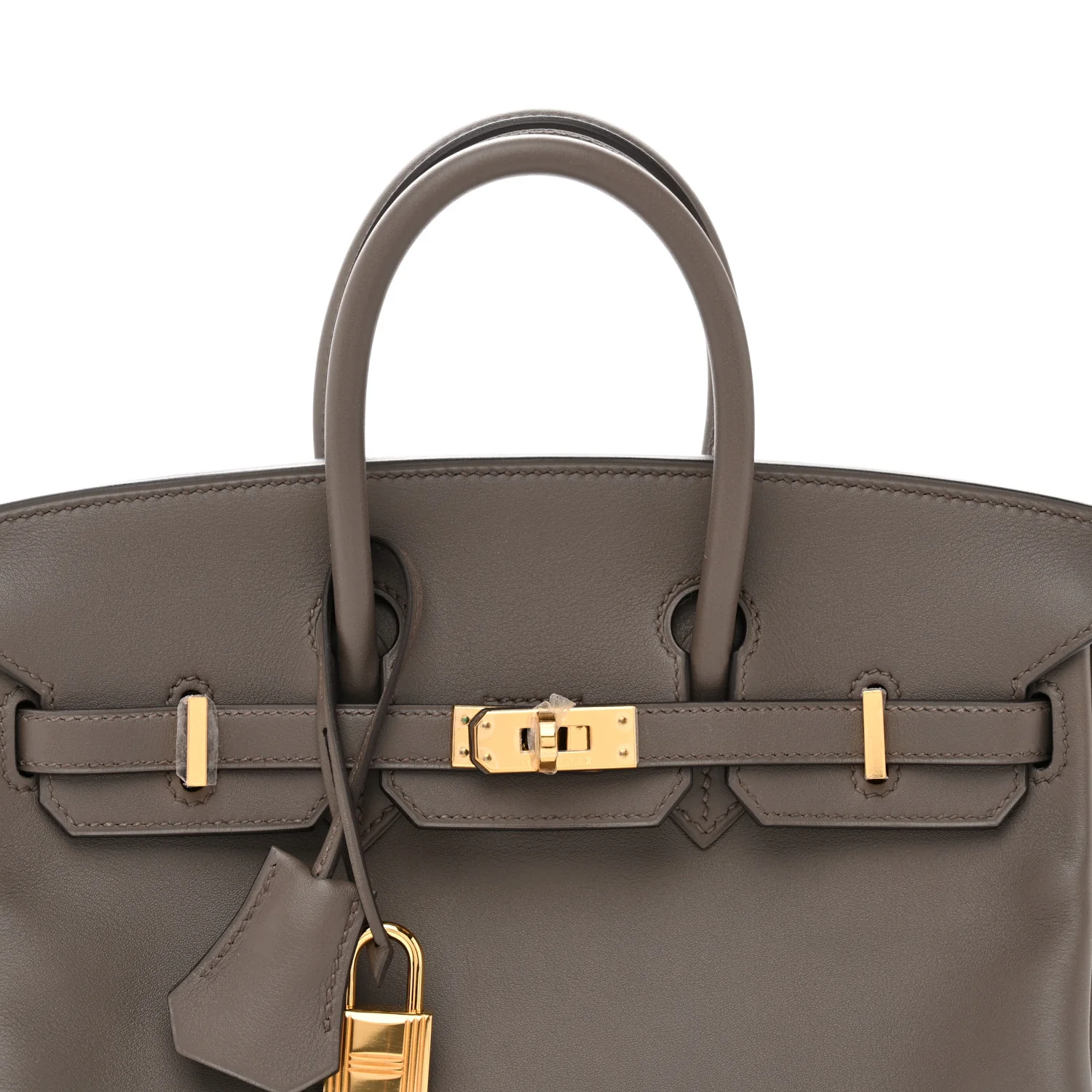 Swift Birkin 25 Etain - Top Club